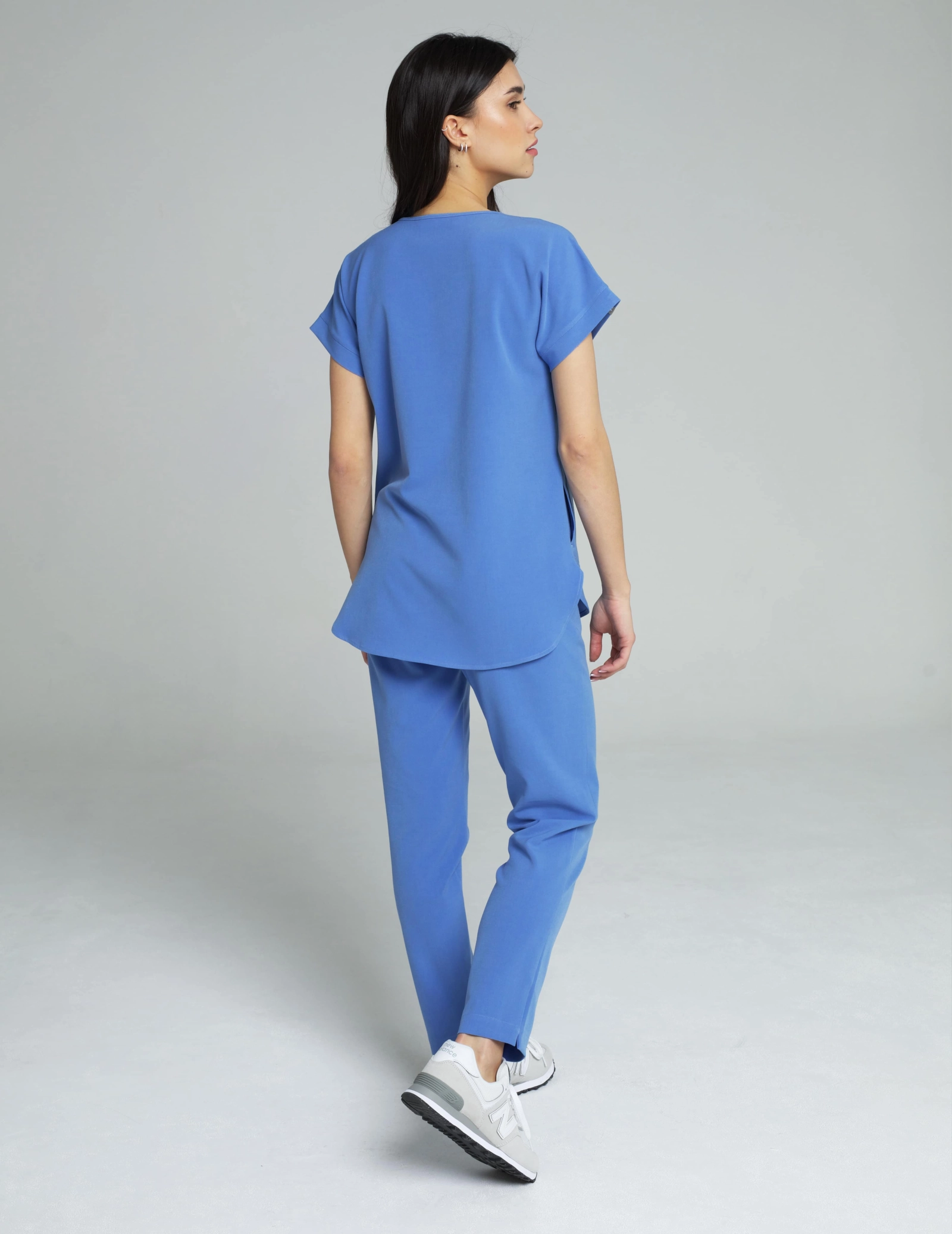 Spodnie Damskie Basic - OCEAN BLUE
