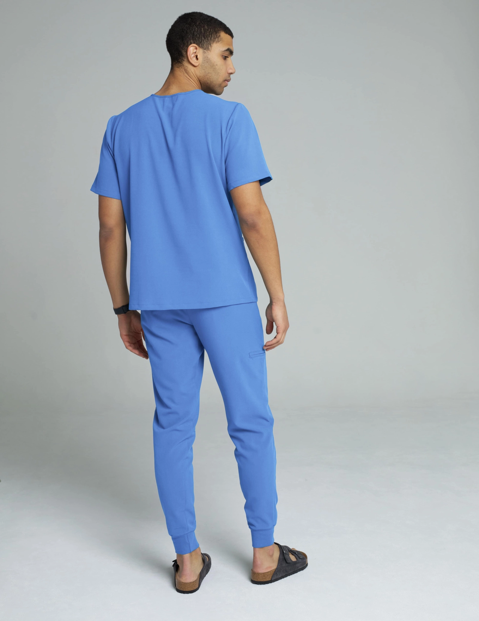 Spodnie Joggery Męskie - MARINA BLUE