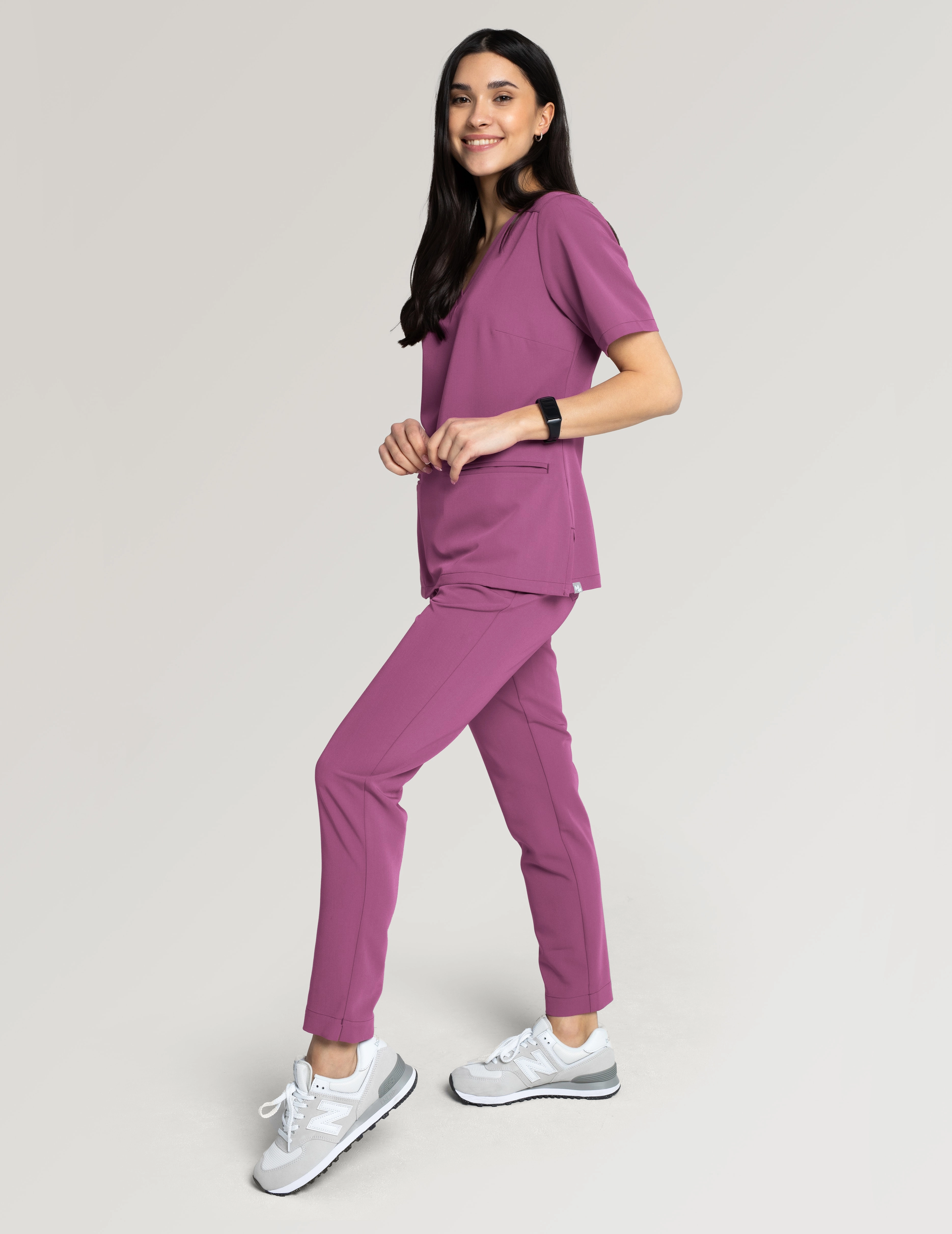 Bluza Medyczna Casy - BERRY SHAKE