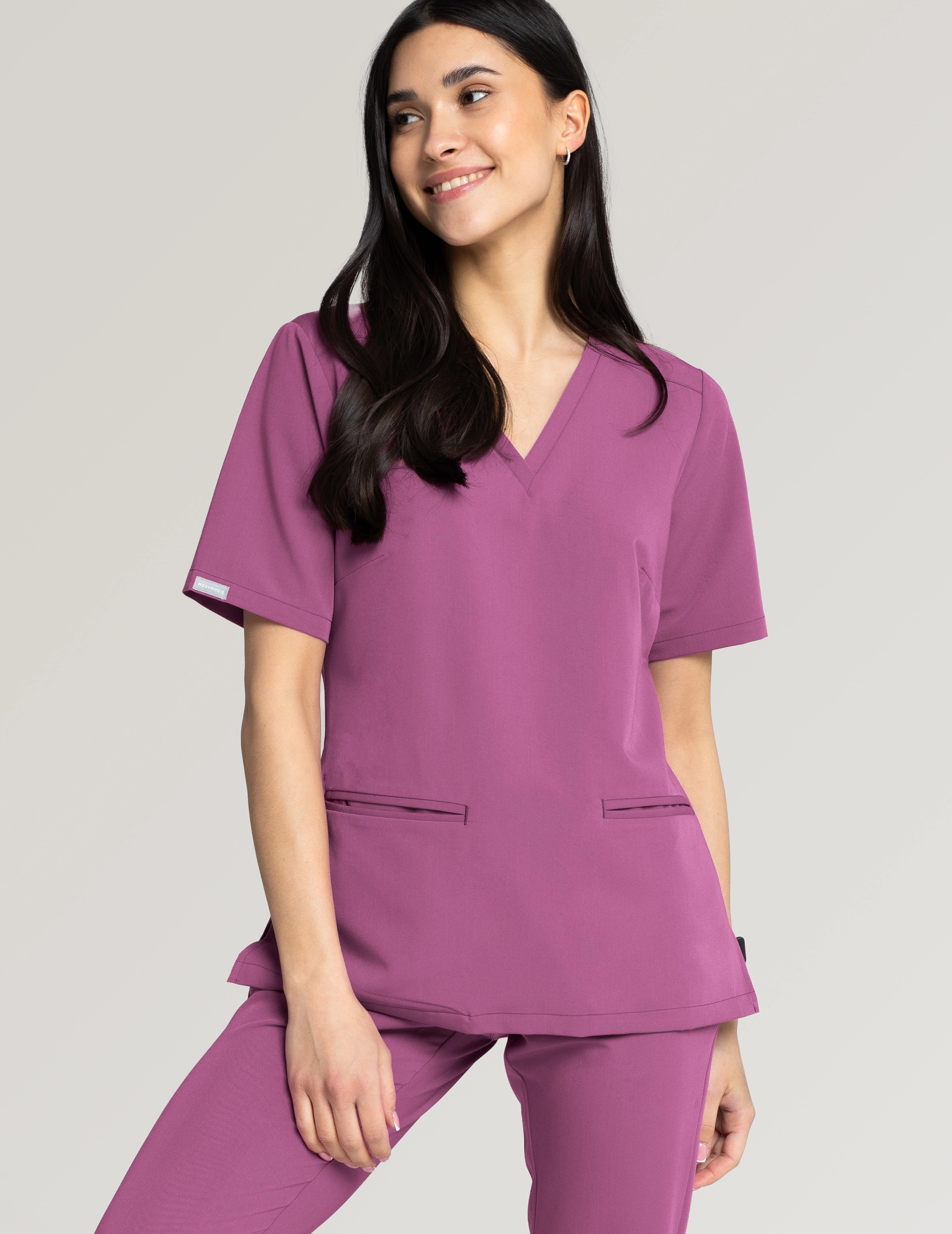 Bluza Medyczna Casy - BERRY SHAKE
