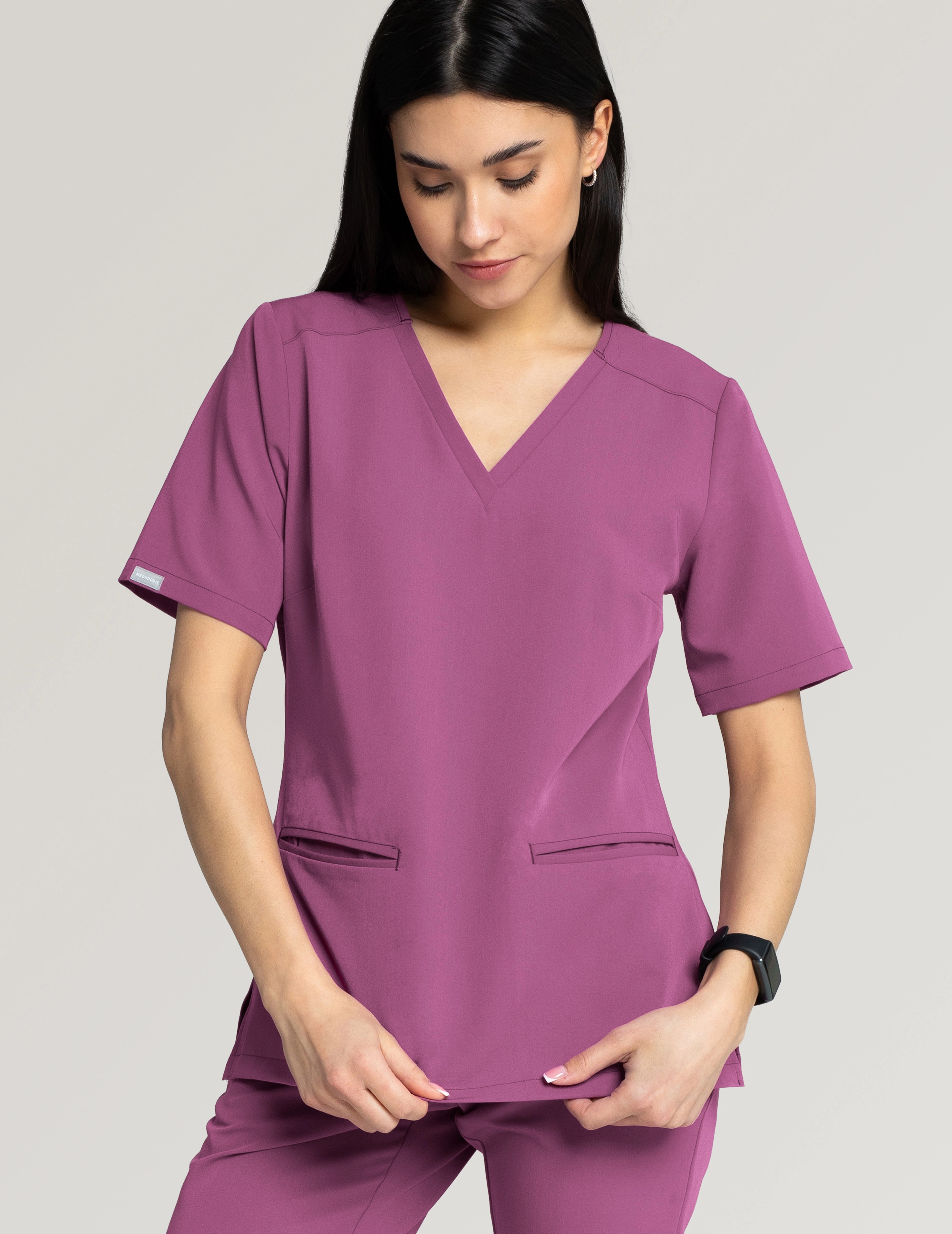 Bluza Medyczna Casy - BERRY SHAKE