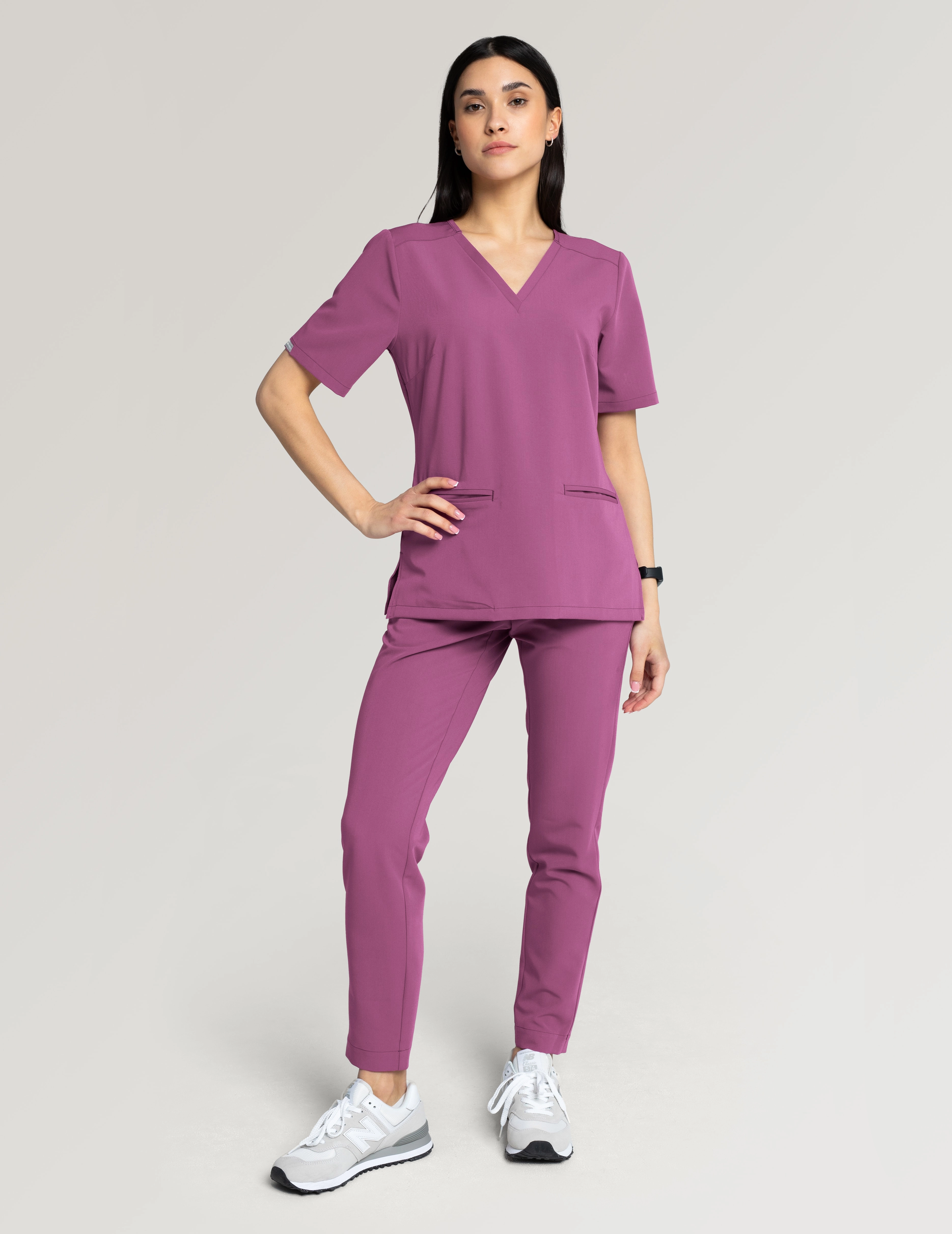 Bluza Medyczna Casy - BERRY SHAKE