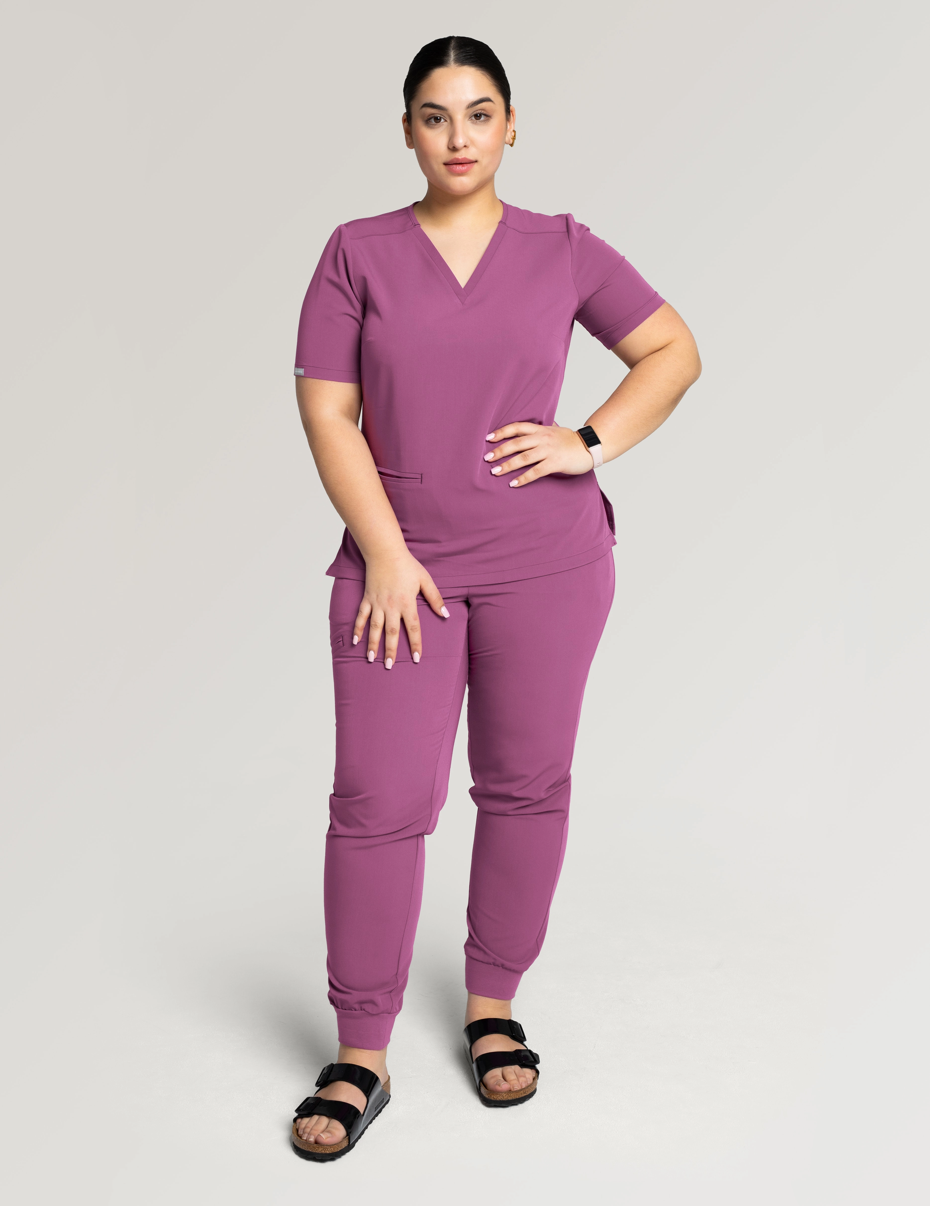 Spodnie Joggery Damskie - BERRY SHAKE