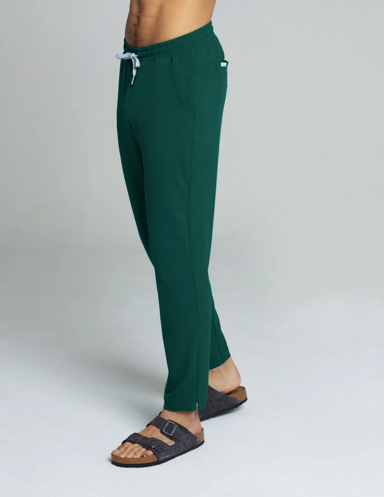Spodnie Basic Męskie - DEEP GREEN