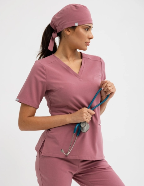 Czepek chirurgiczny - RASPBERRY CRUSH