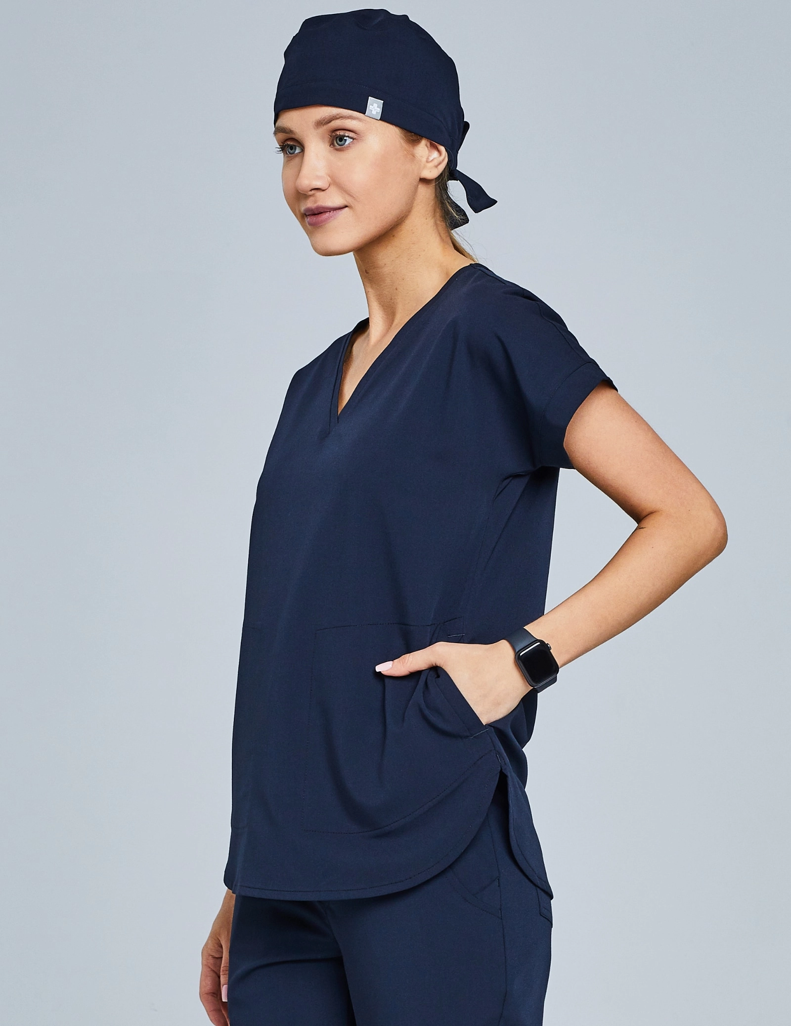 Czepek chirurgiczny - MIDNIGHT BLUE Czepek chirurgiczny - MIDNIGHT BLUE