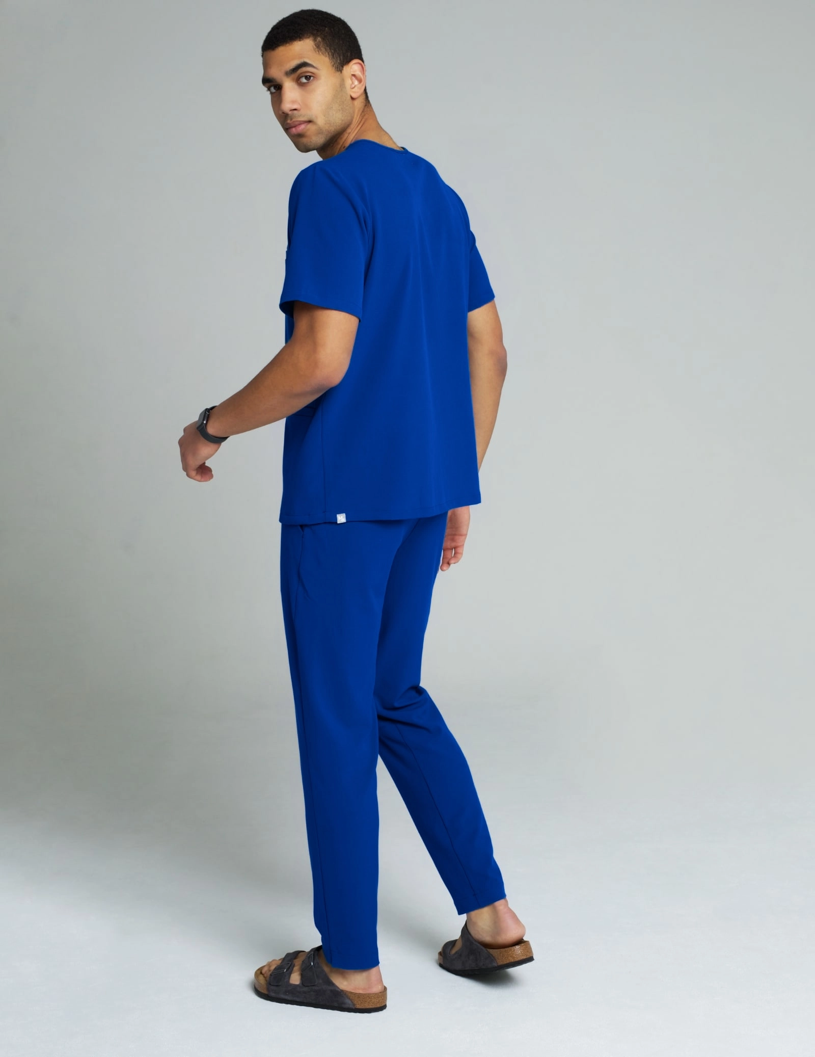 Spodnie Basic Męskie - COBALT BLUE