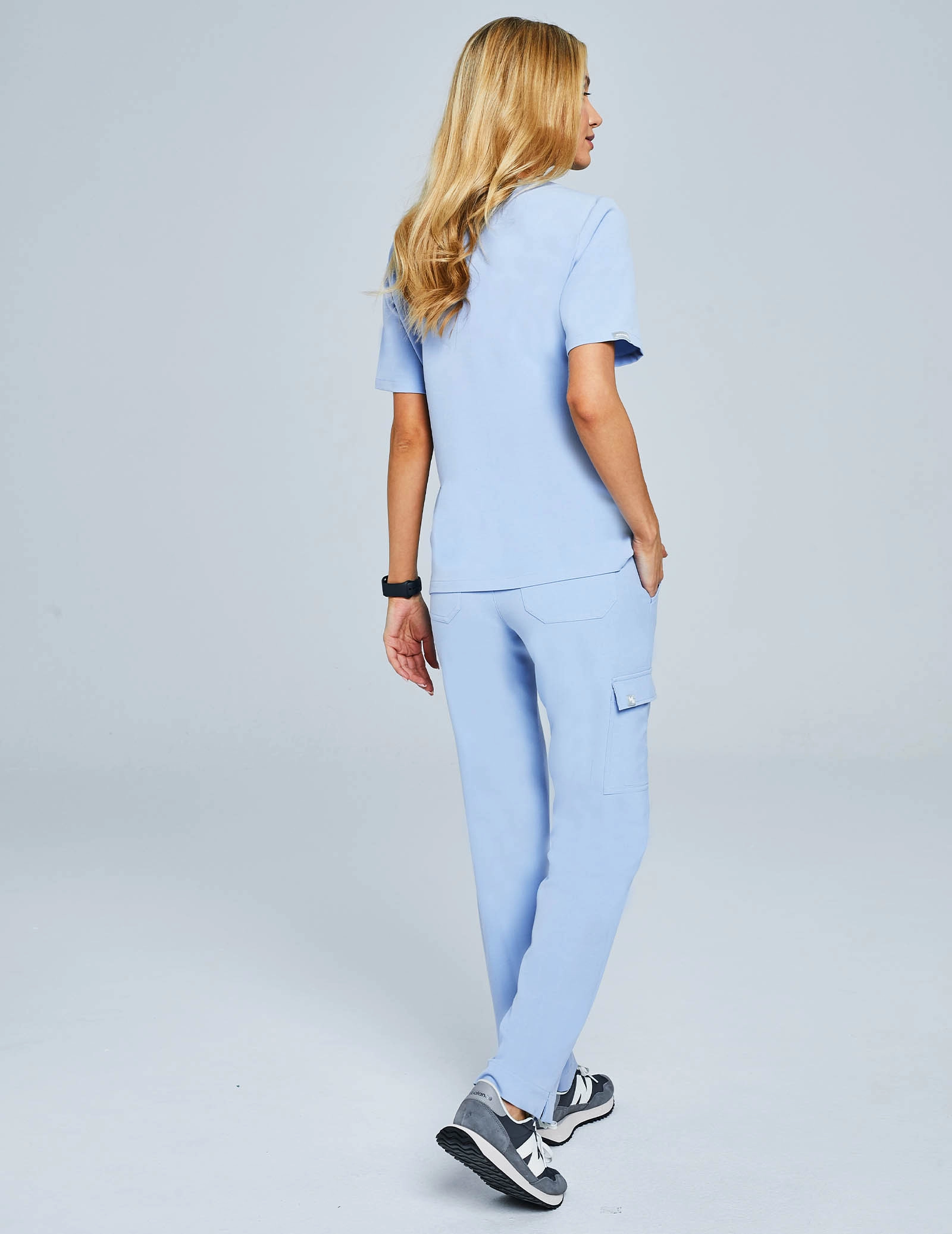 Bluza Medyczna Casy - CEIL BLUE