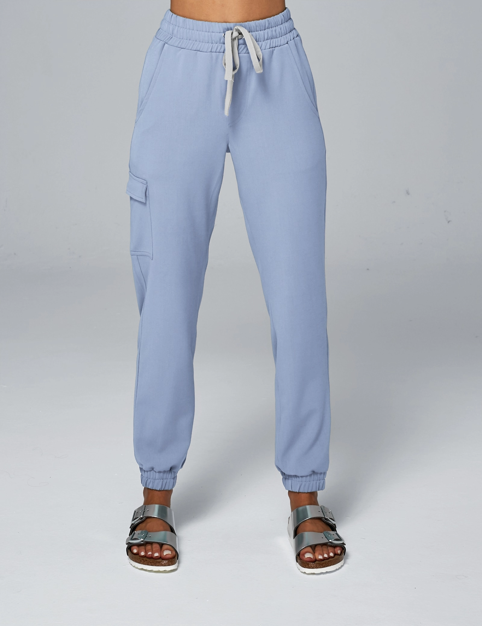 Spodnie Joggery Amelia - DUSTY GREEN