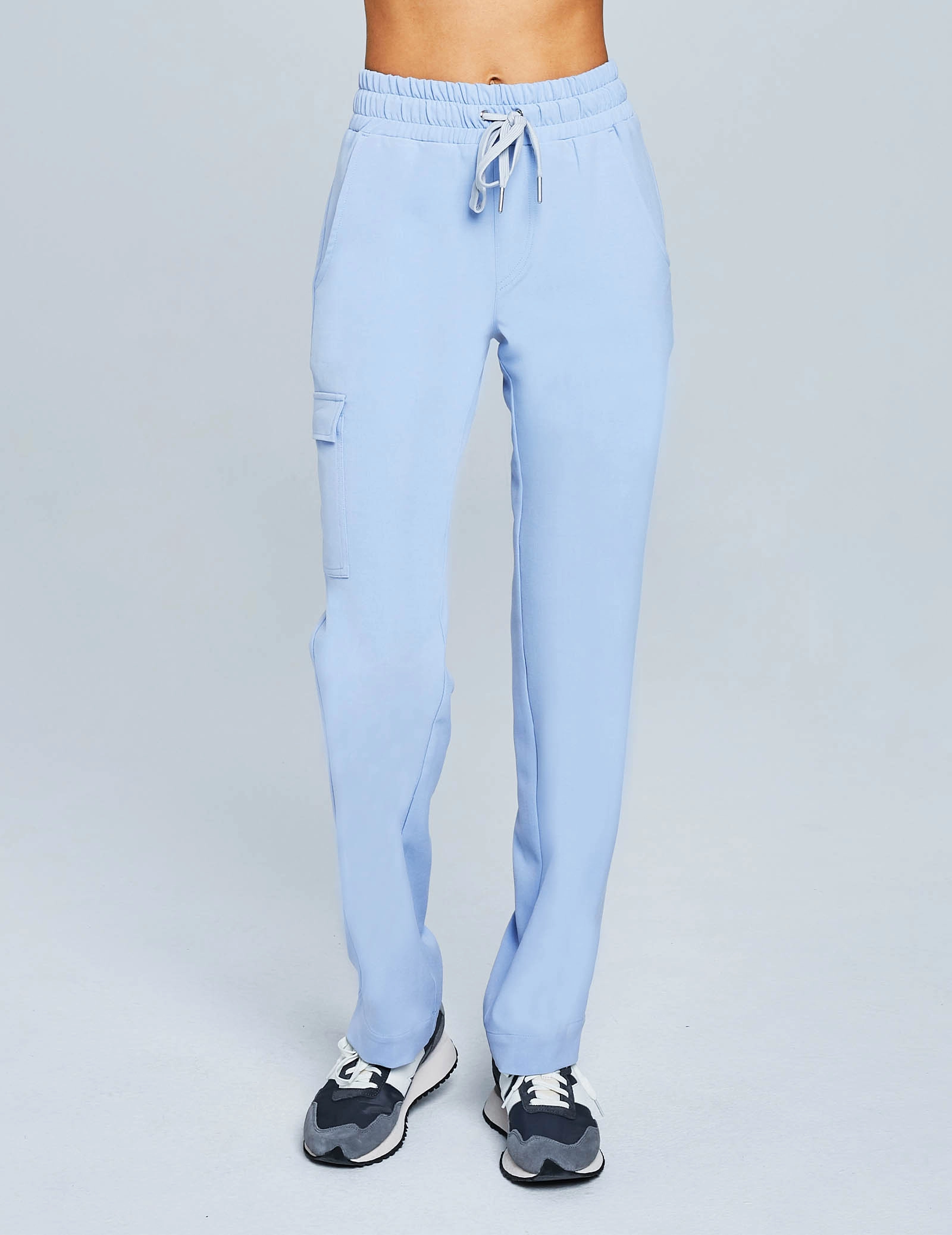 OUTLET Spodnie Yoga - CEIL BLUE