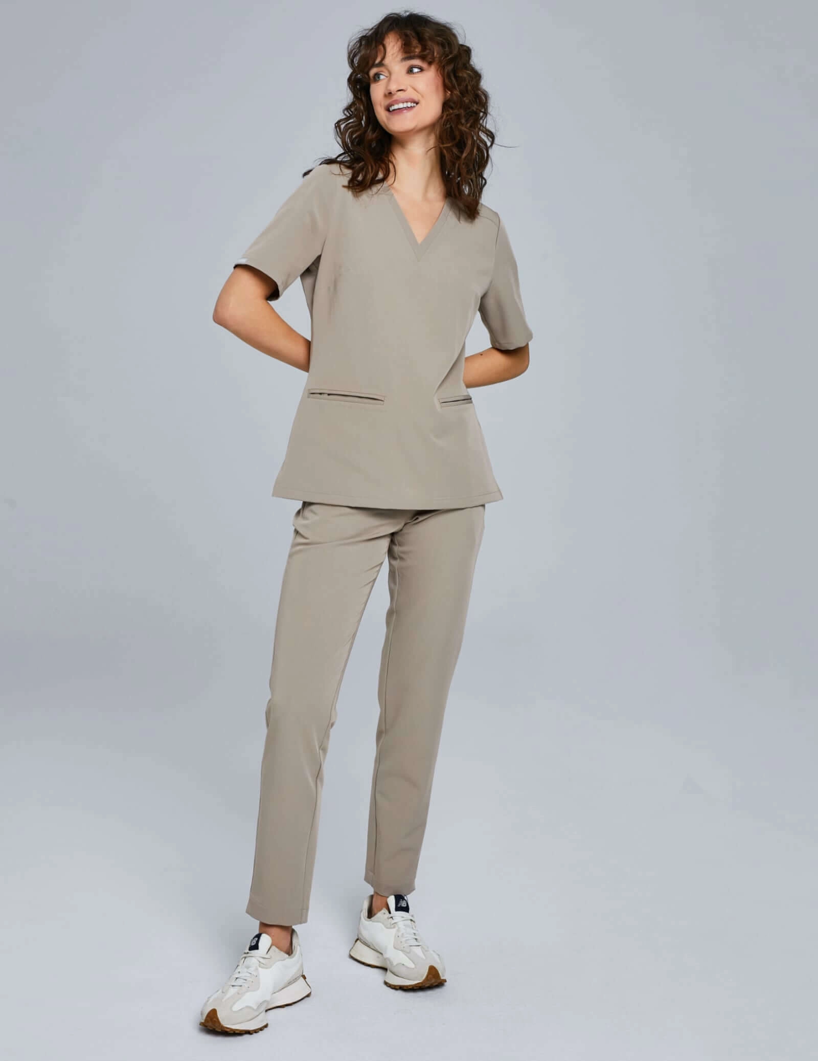 Bluza Medyczna Casy - DUSTY ROSE Bluza Medyczna Casy - DUSTY ROSE