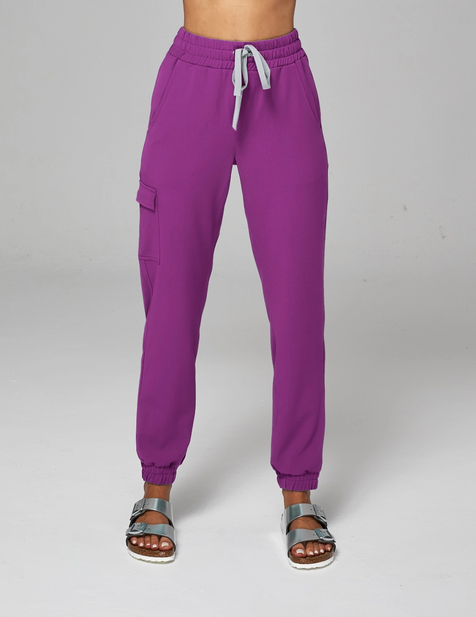Spodnie Joggery Amelia - DUSTY GREEN