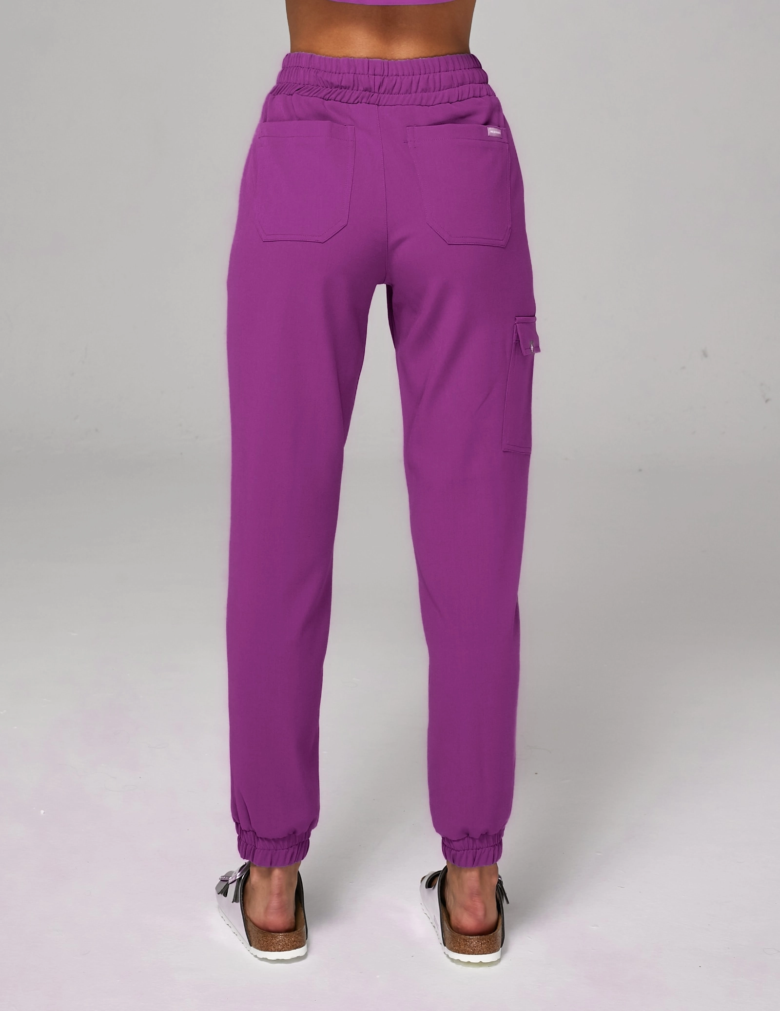 Spodnie Joggery Amelia - DUSTY GREEN
