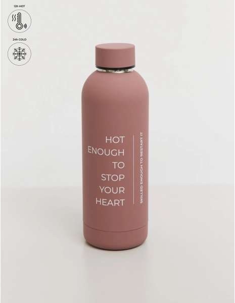 Butelka termiczna Mojo - WOODROSE