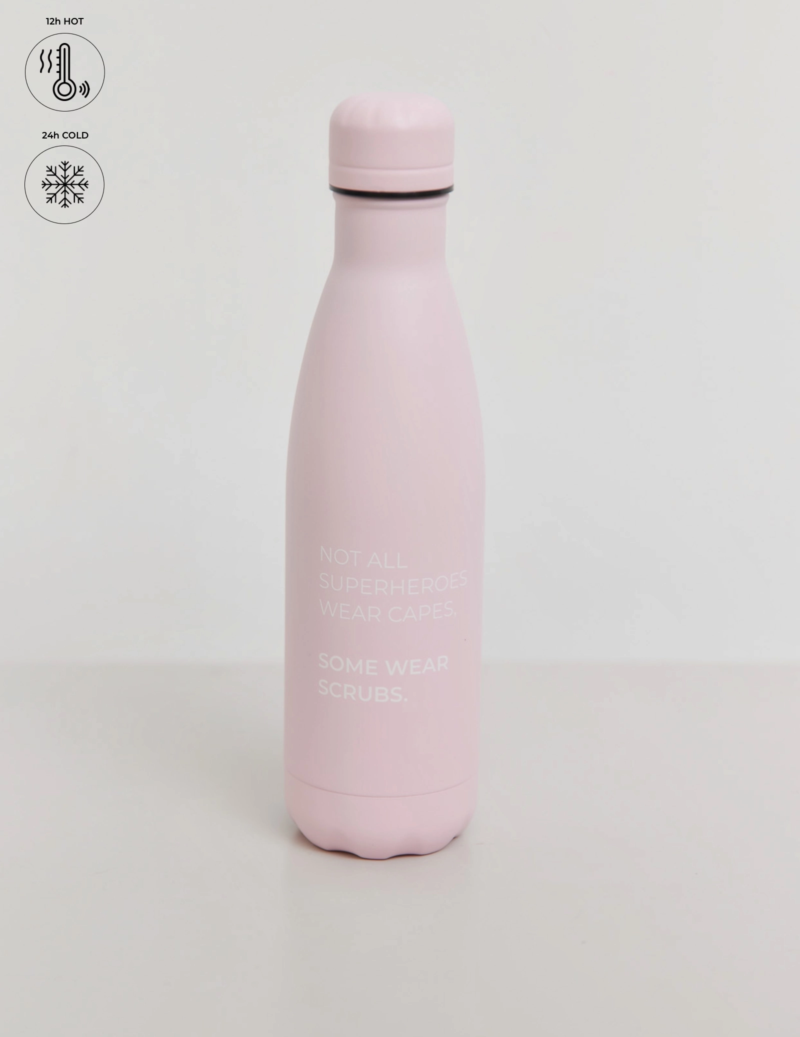 Butelka termiczna Classic - Soft Pink