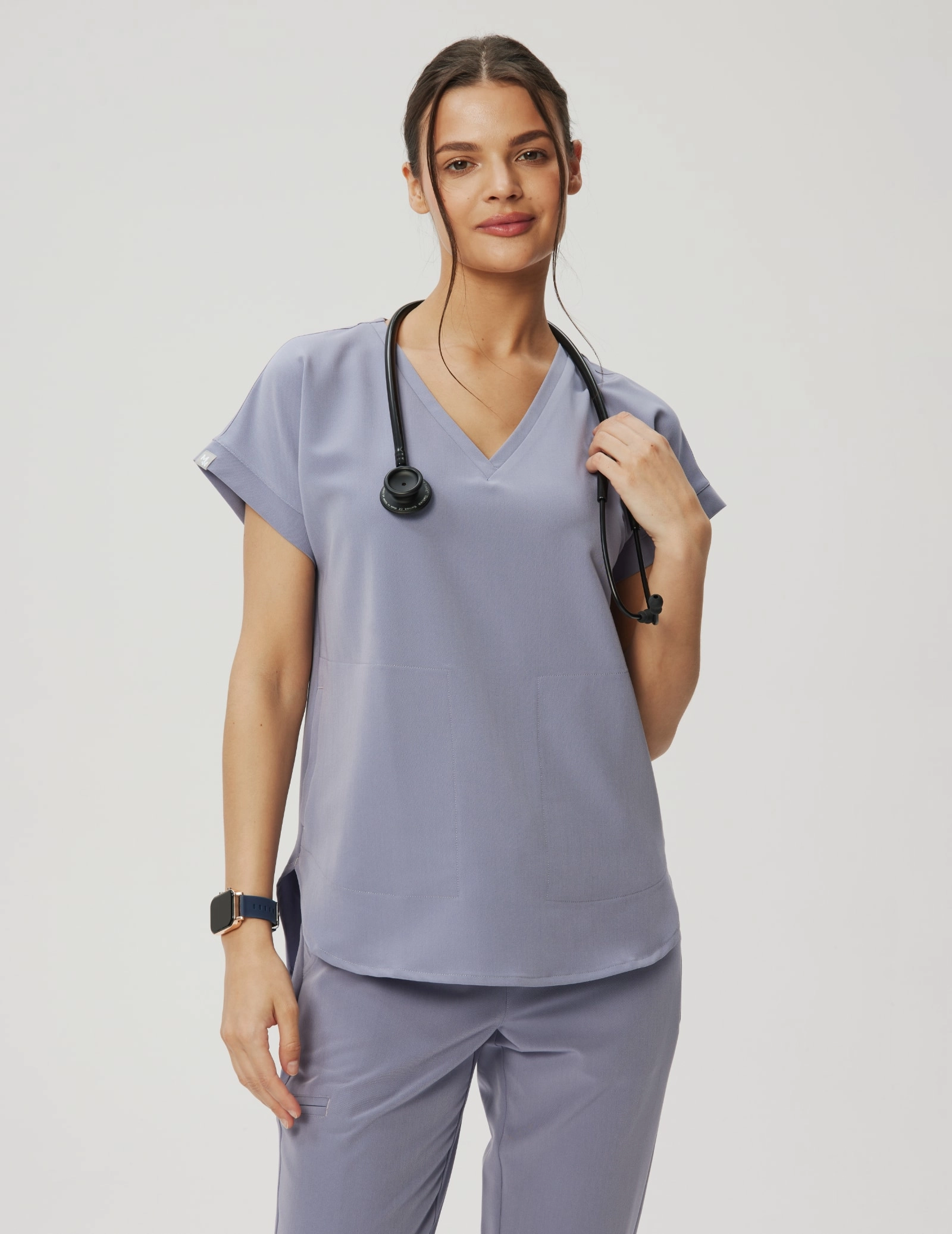 Bluza Medyczna Kendall - MILKY LAVENDER