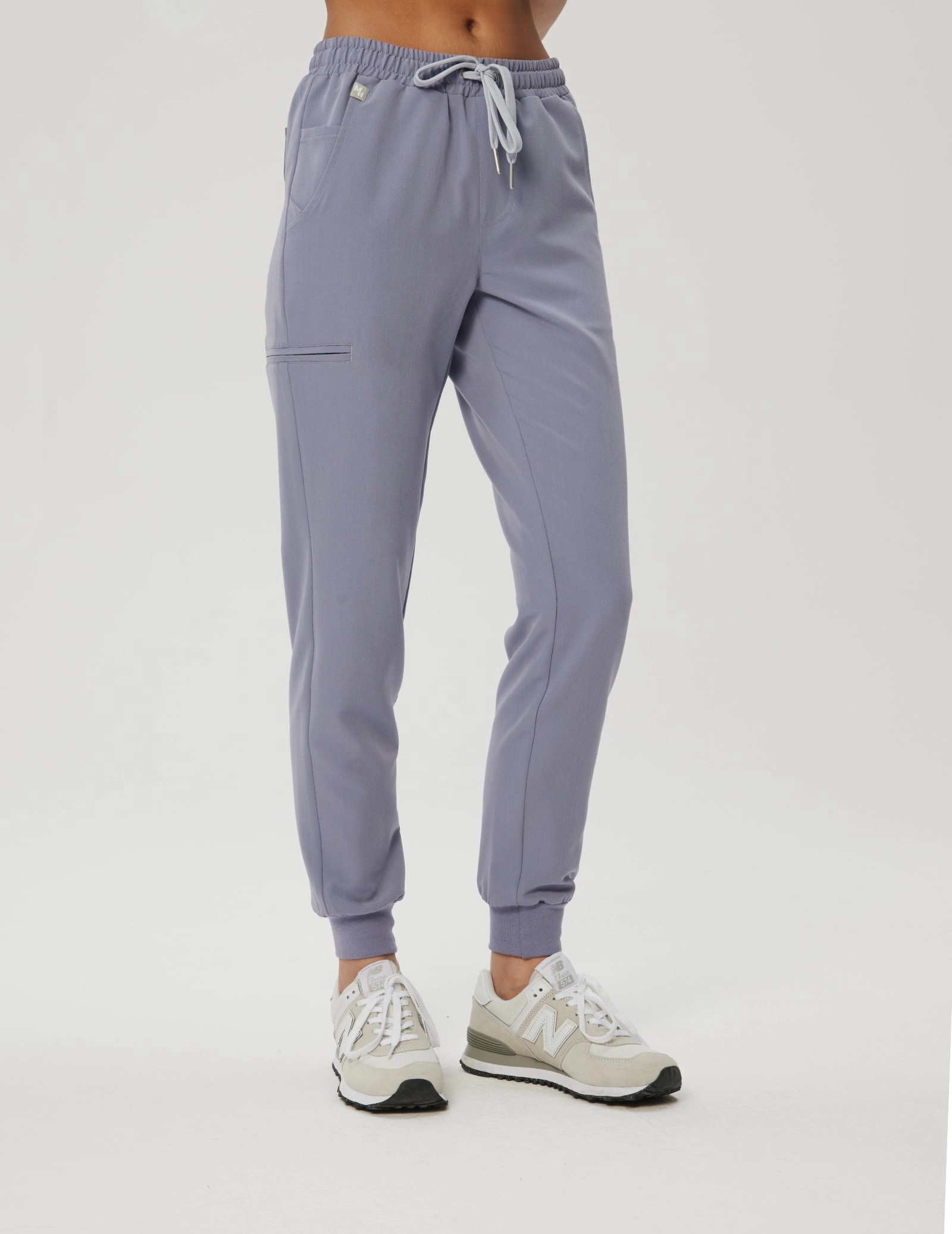 Spodnie Joggery damskie - MILKY LAVENDER