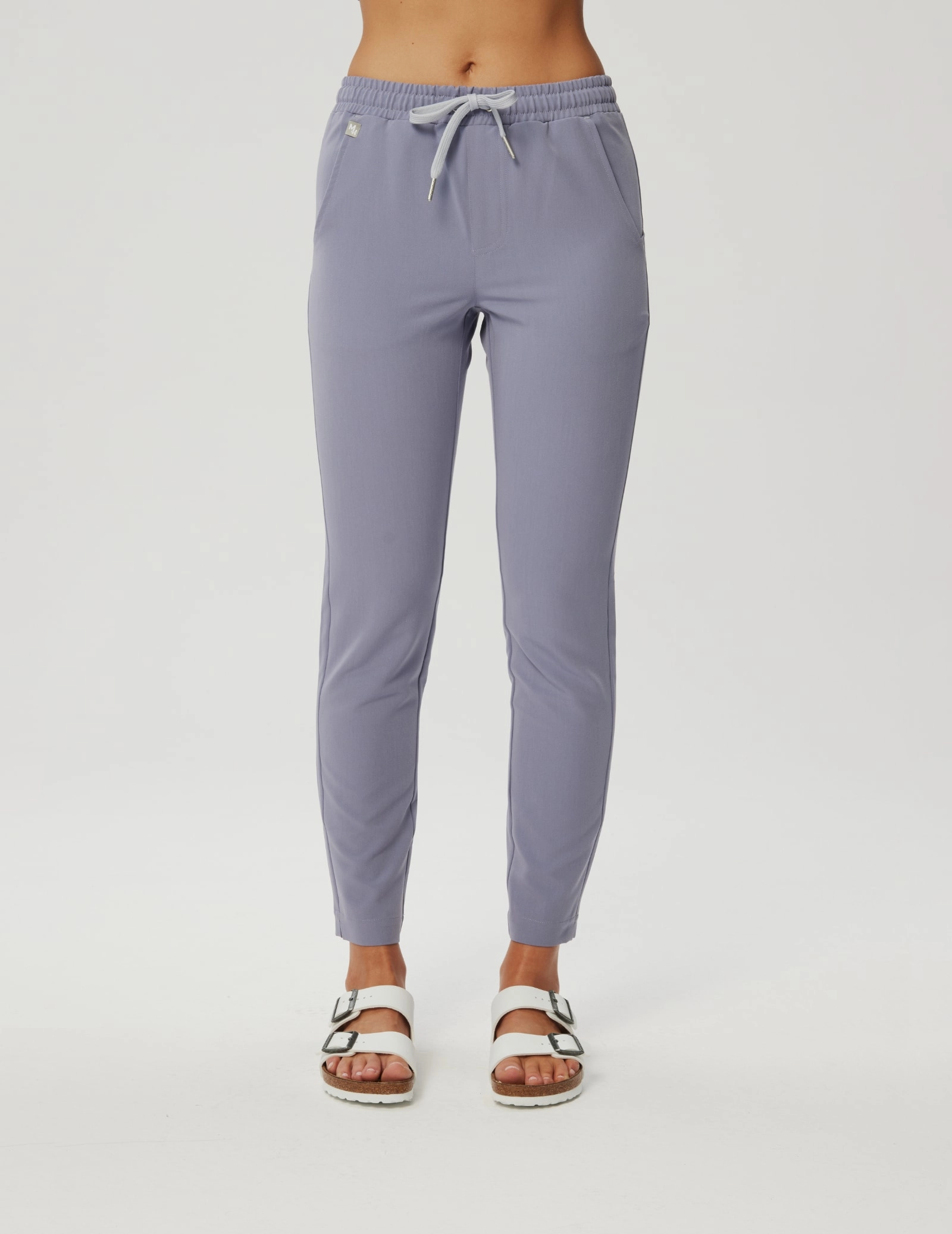 Spodnie Damskie Basic - SHARK GRAY