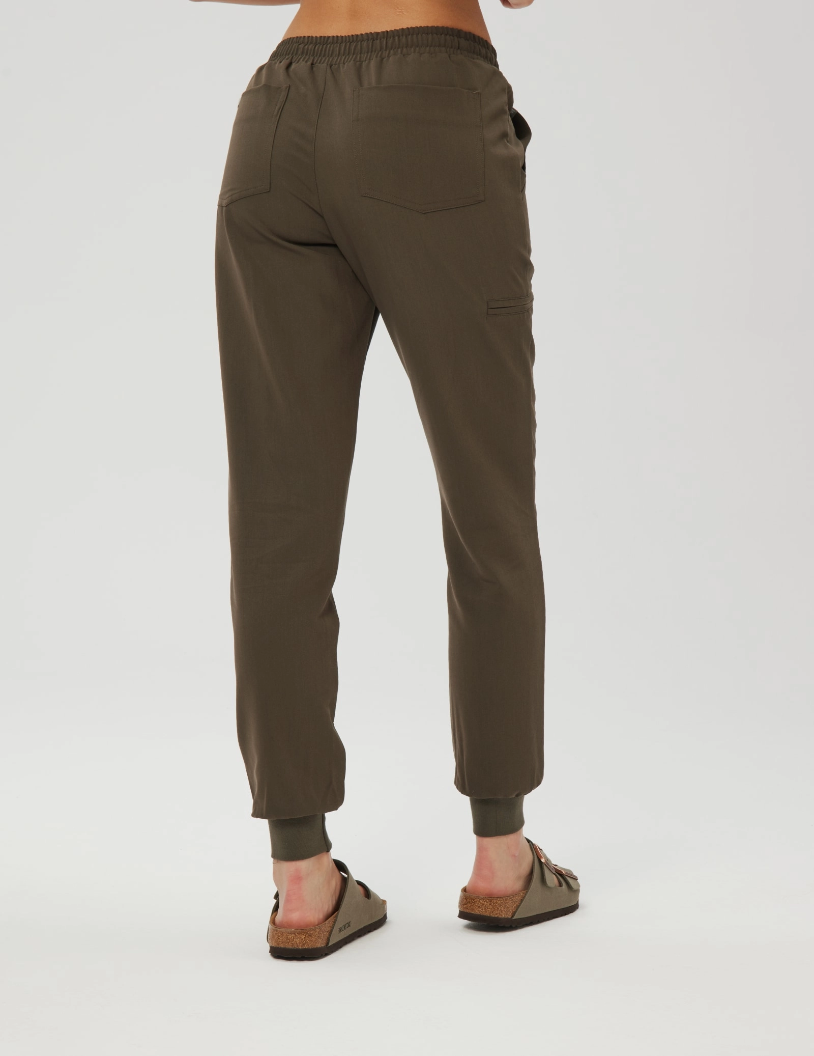 Spodnie Joggery Damskie - OLIVE NIGHT Spodnie Joggery Damskie - OLIVE NIGHT