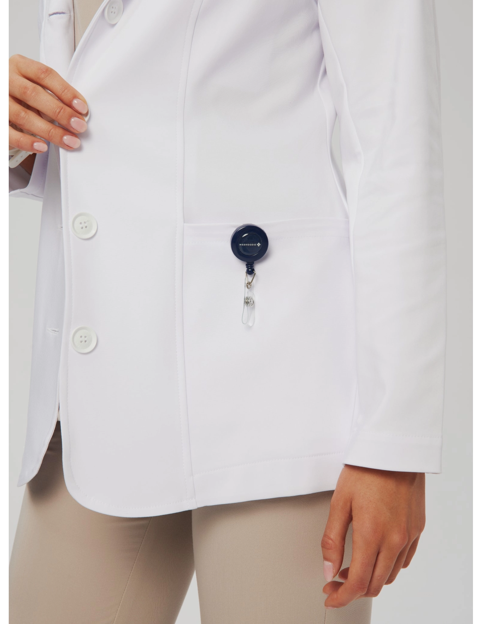 Id Badge Holder - Navy Id Badge Holder - Navy