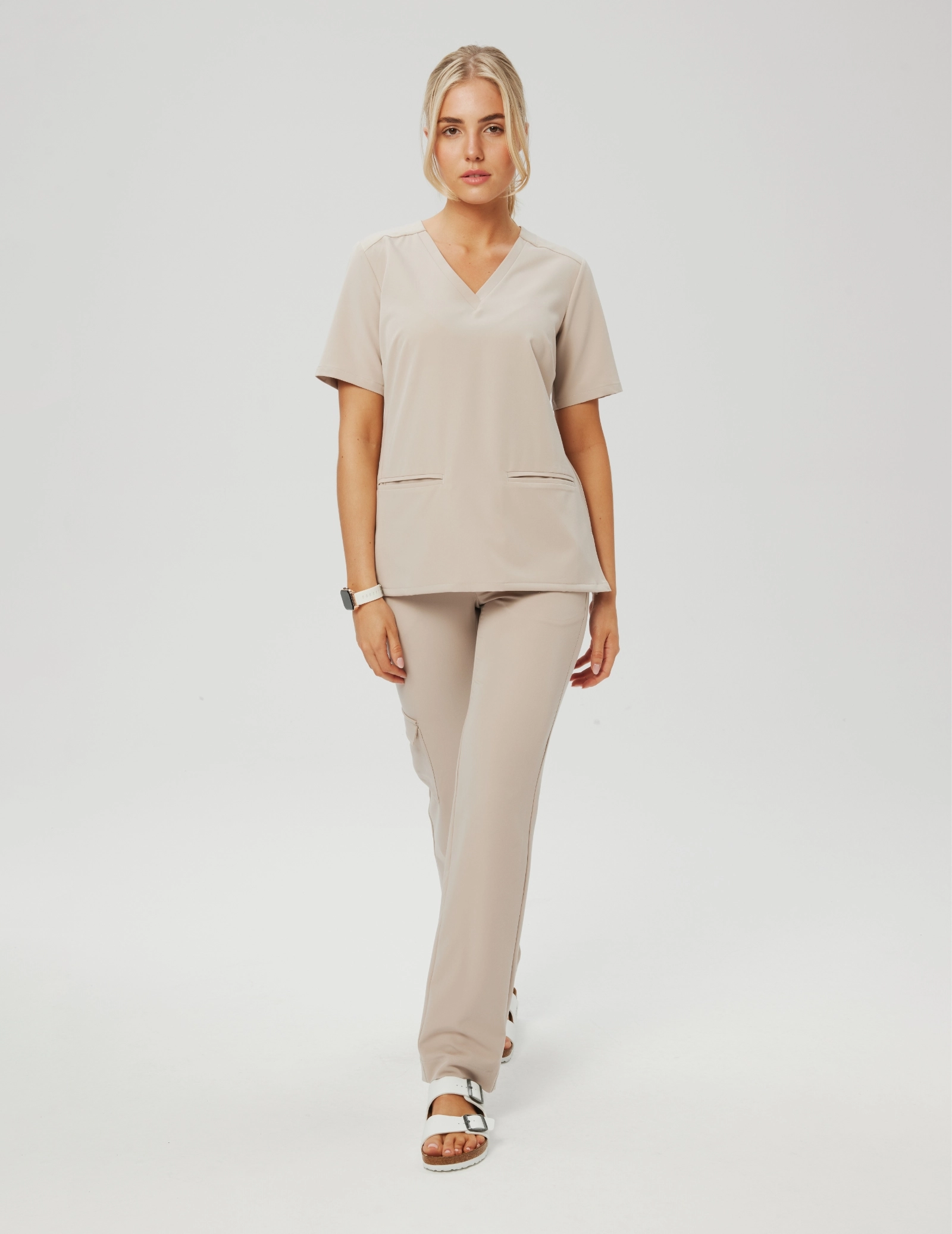 Bluza Medyczna Casy- COCONUT