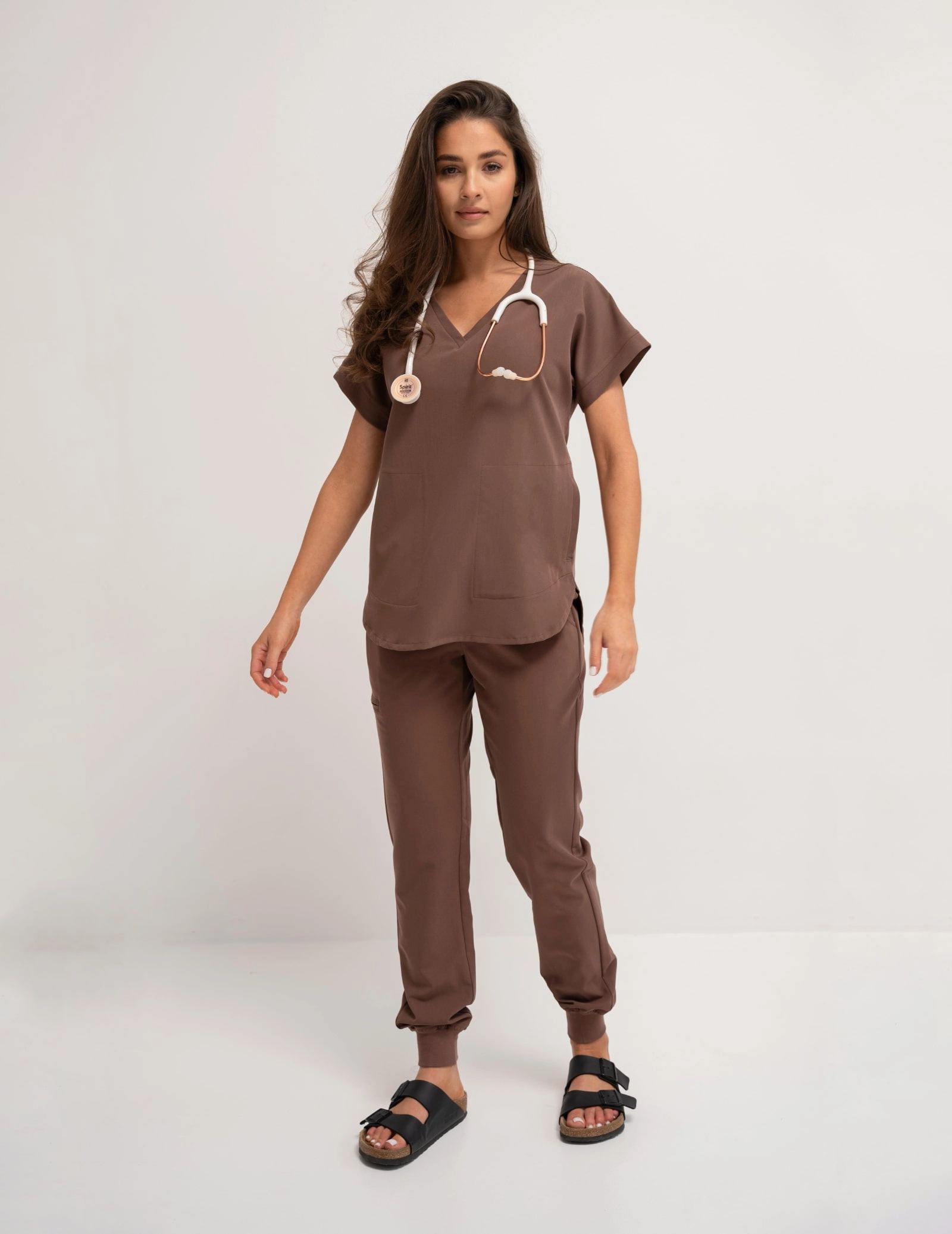 Bluza Medyczna Kendall - MILKY BROWN Bluza Medyczna Kendall - MILKY BROWN