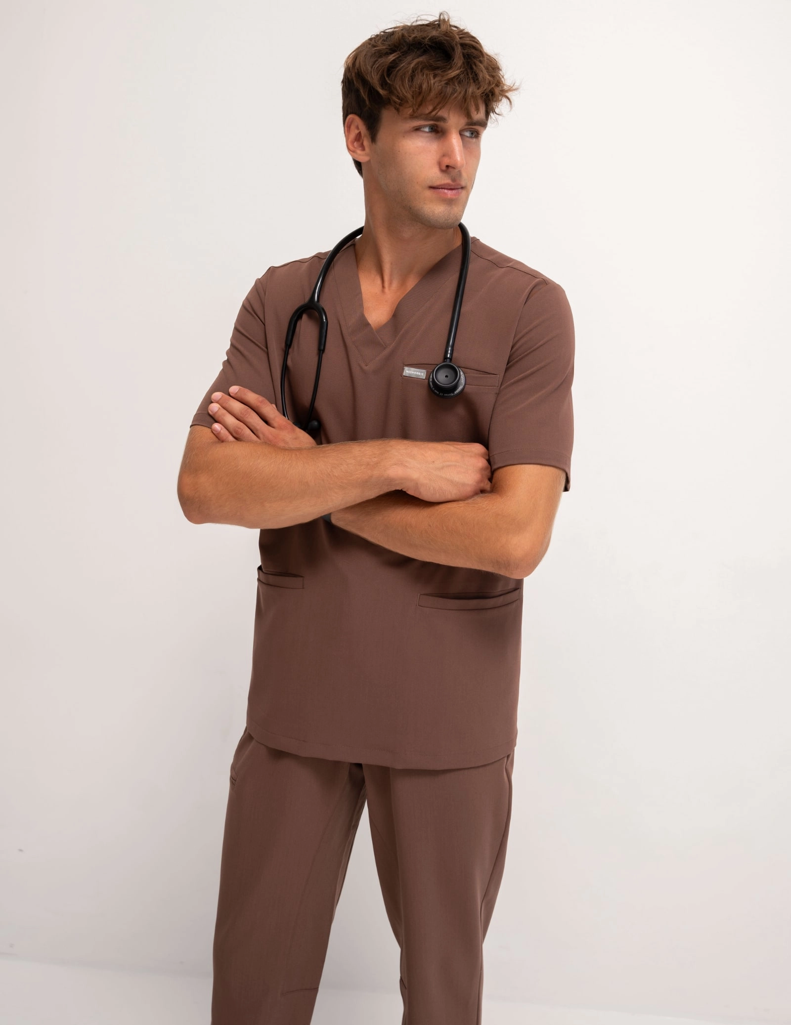 Bluza Medyczna Birbal - MILKY BROWN Bluza Medyczna Birbal - MILKY BROWN