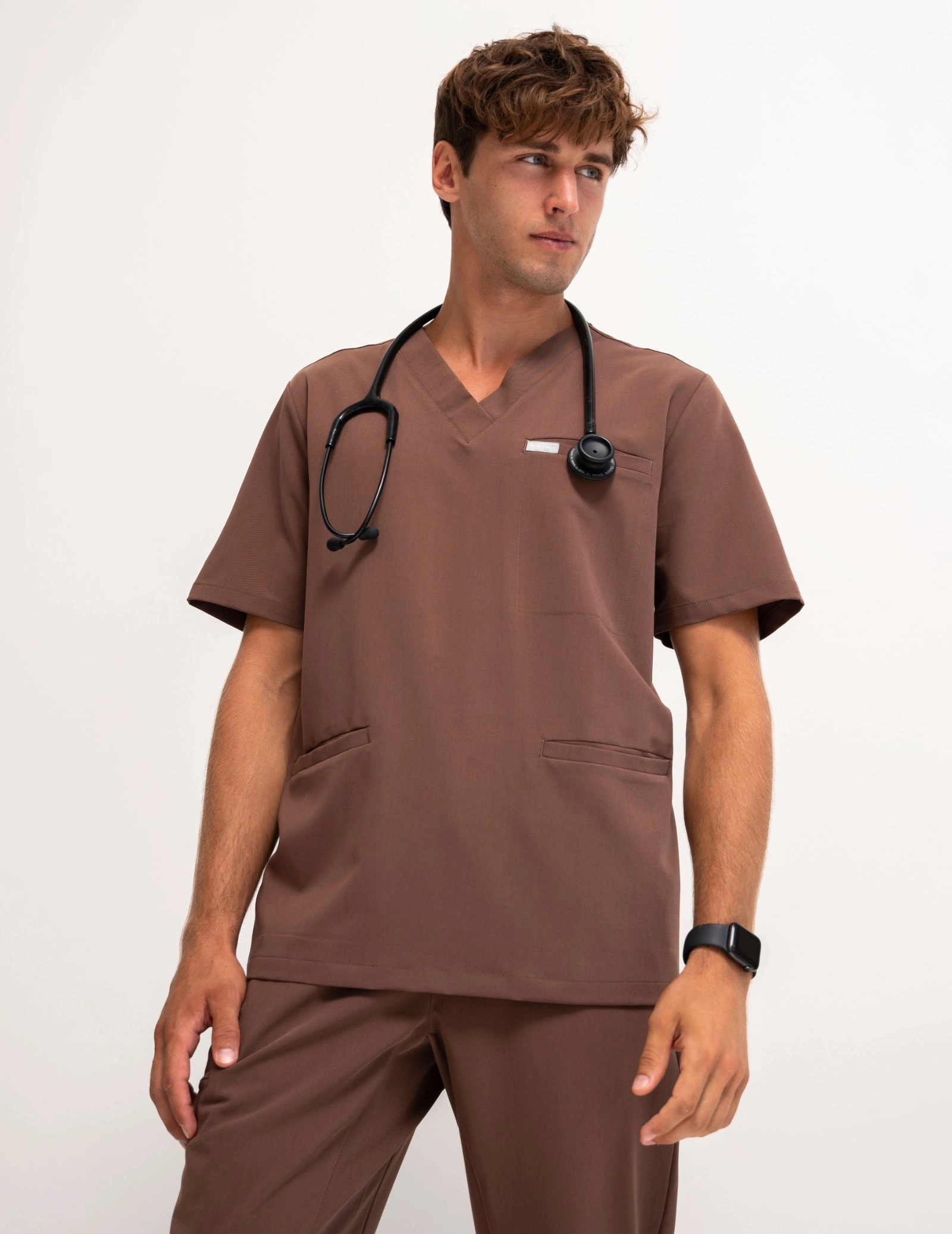 Bluza Medyczna Birbal - MILKY BROWN Bluza Medyczna Birbal - MILKY BROWN