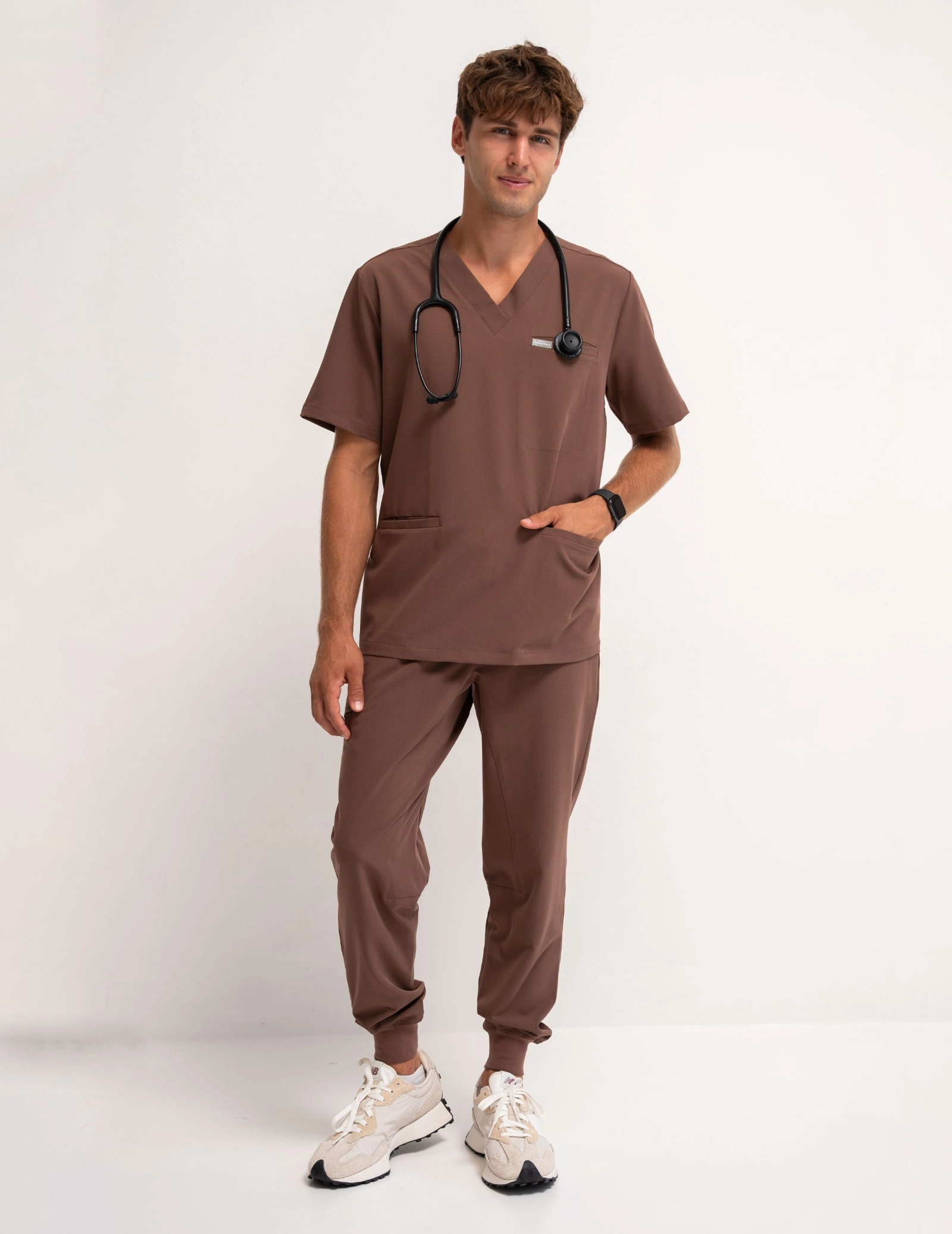 Bluza Medyczna Birbal - MILKY BROWN Bluza Medyczna Birbal - MILKY BROWN