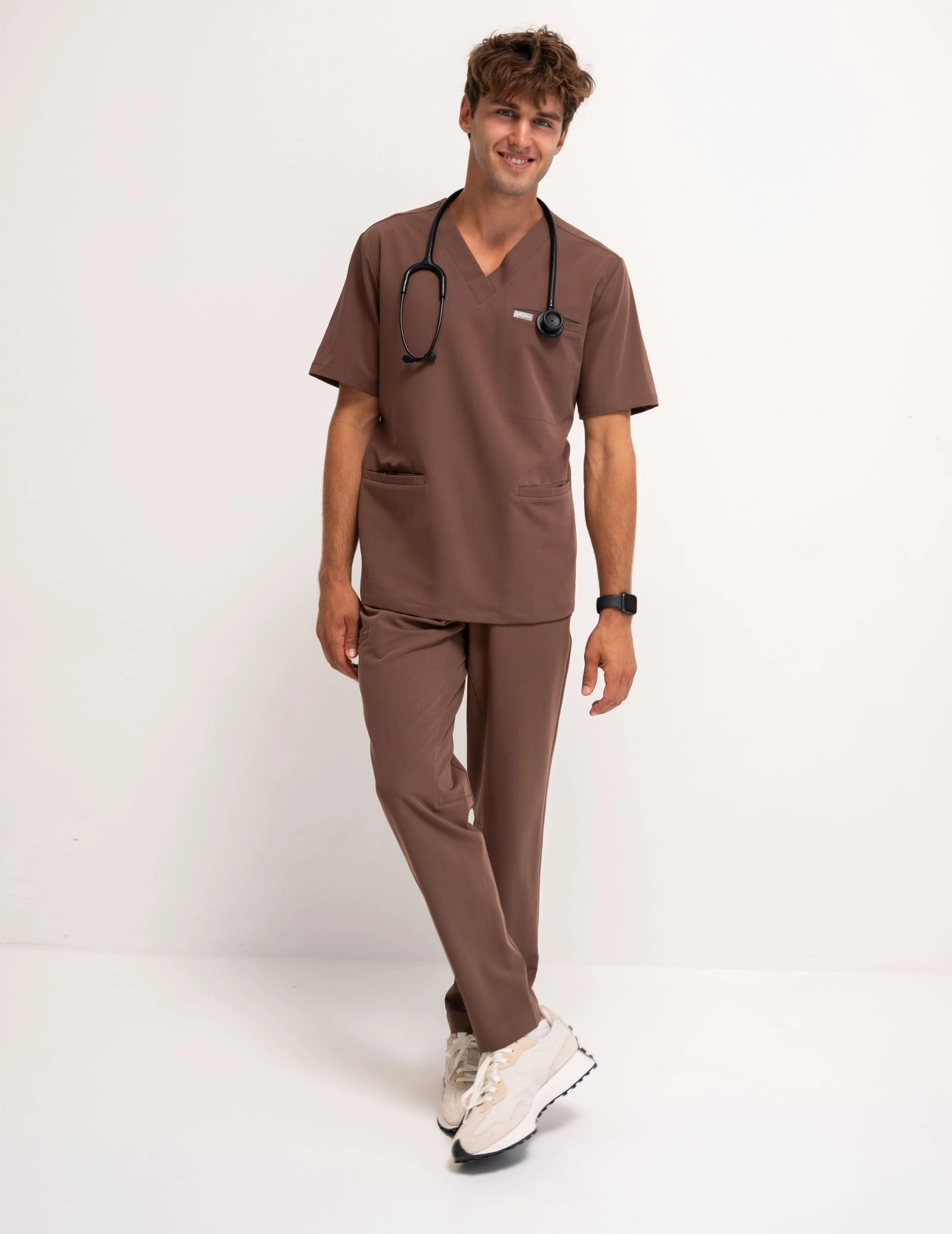 Bluza Medyczna Birbal - MILKY BROWN Bluza Medyczna Birbal - MILKY BROWN