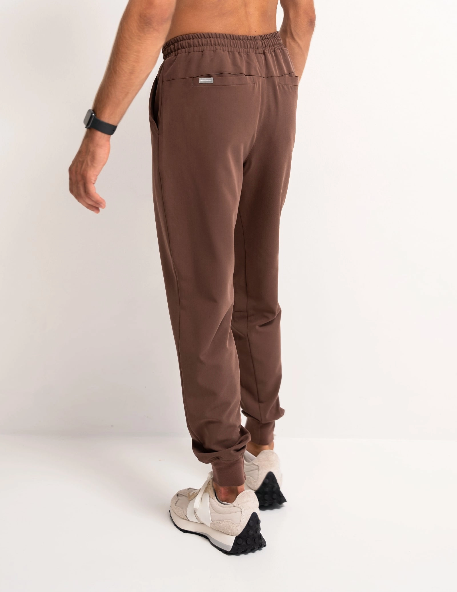 Spodnie Joggery Męskie - MILKY BROWN Spodnie Joggery Męskie - MILKY BROWN