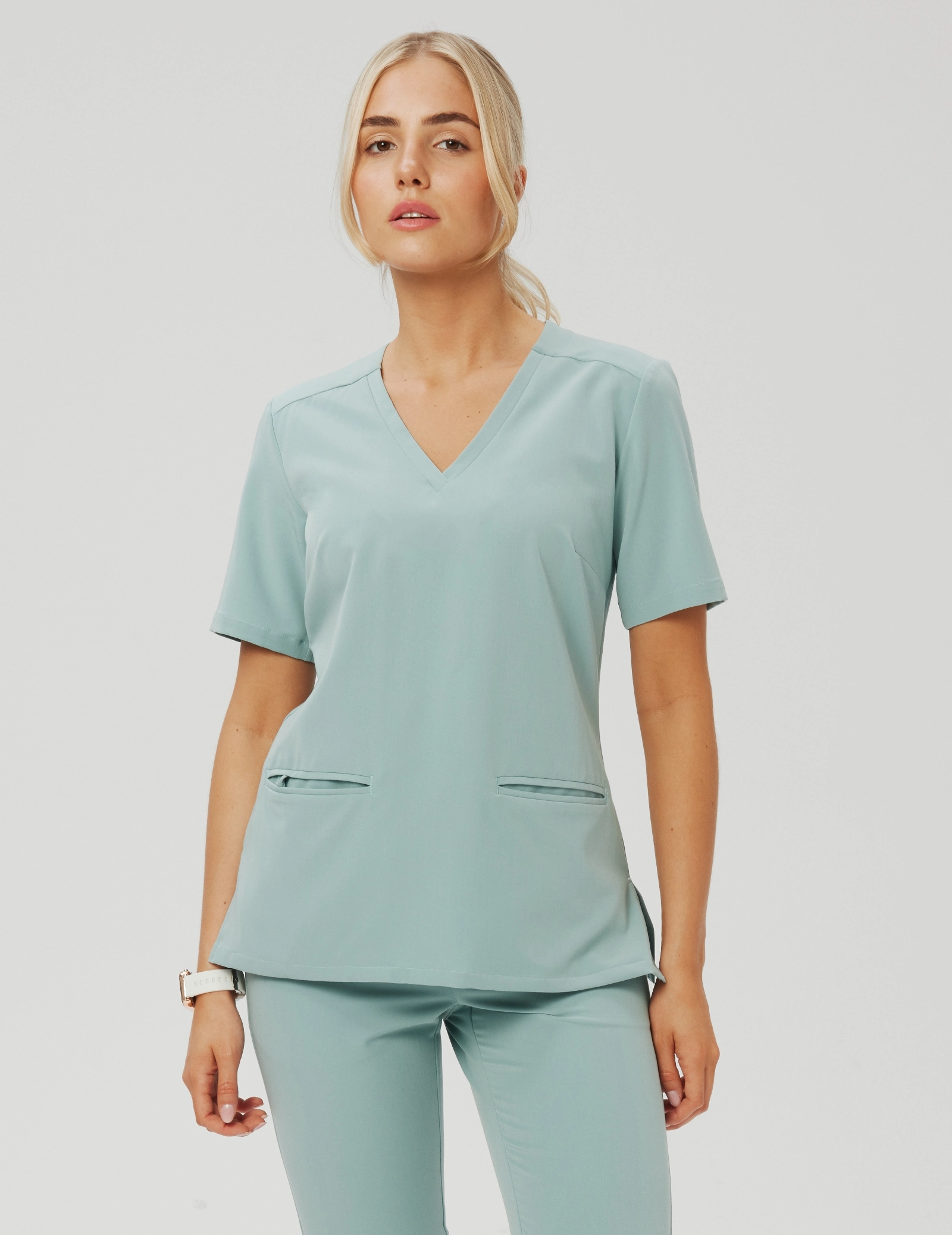 Bluza Medyczna Casy- ICE BLUE