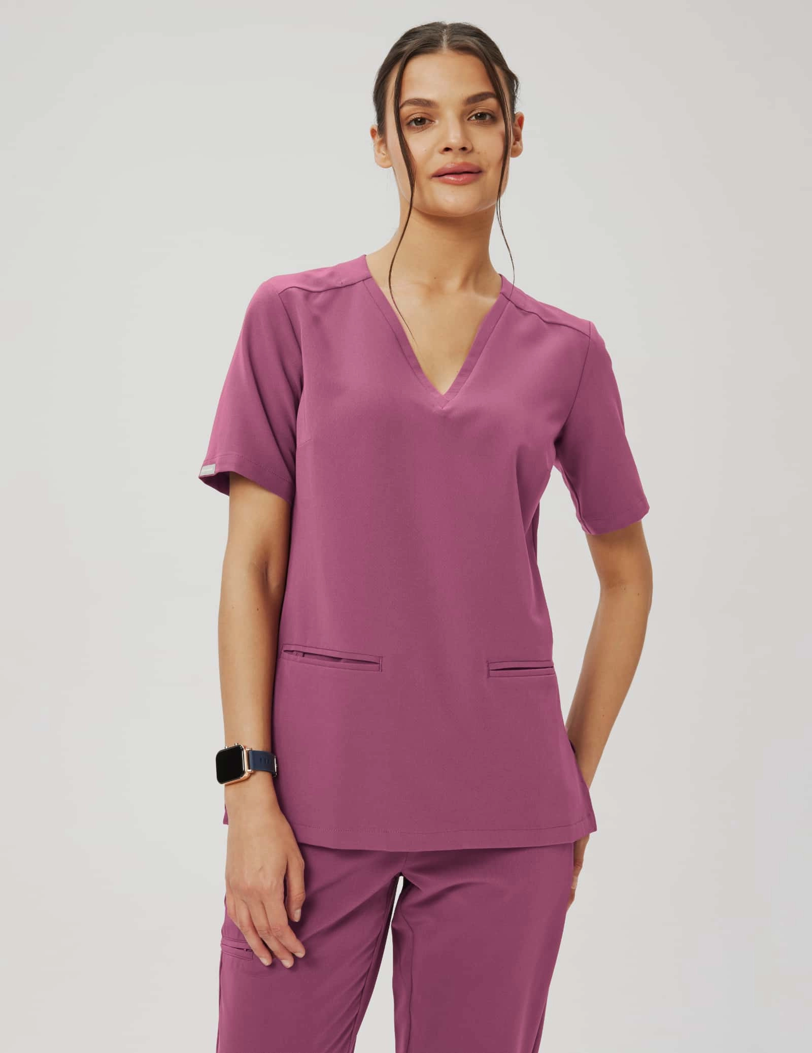 Bluza Medyczna Casy - BERRY SHAKE