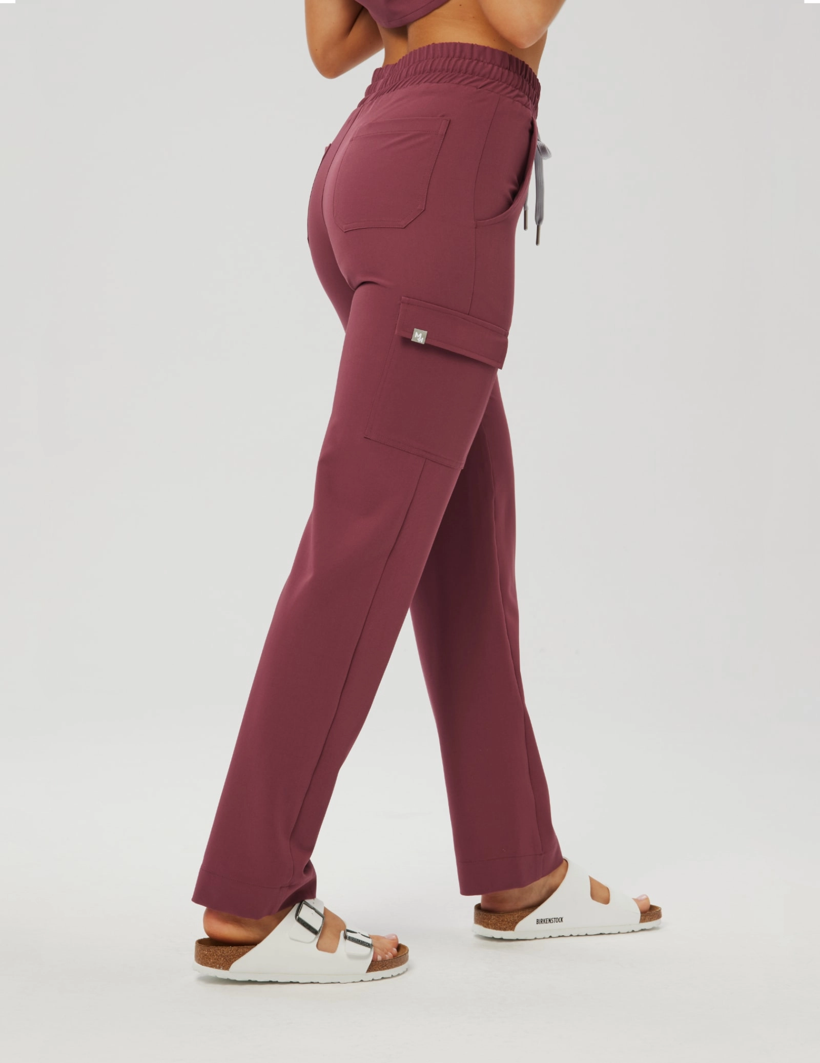 Spodnie YOGA - MULLED WINE Spodnie YOGA - MULLED WINE