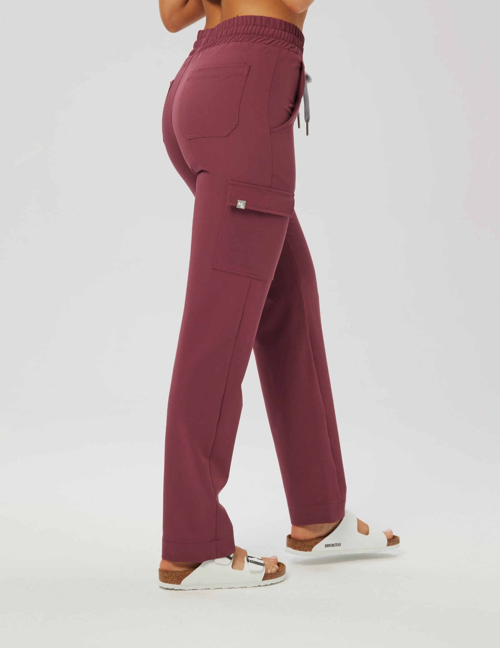 Spodnie YOGA - MULLED WINE Spodnie YOGA - MULLED WINE