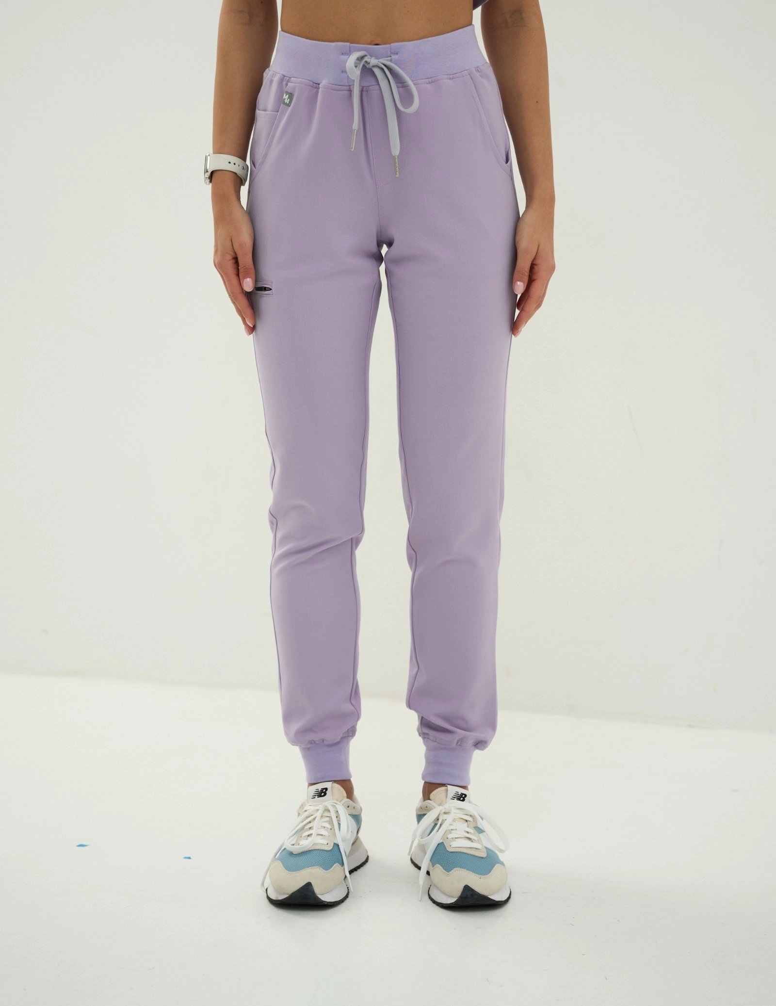 Spodnie Joggery Damskie - PURPLE HEATHER Spodnie Joggery Damskie - PURPLE HEATHER