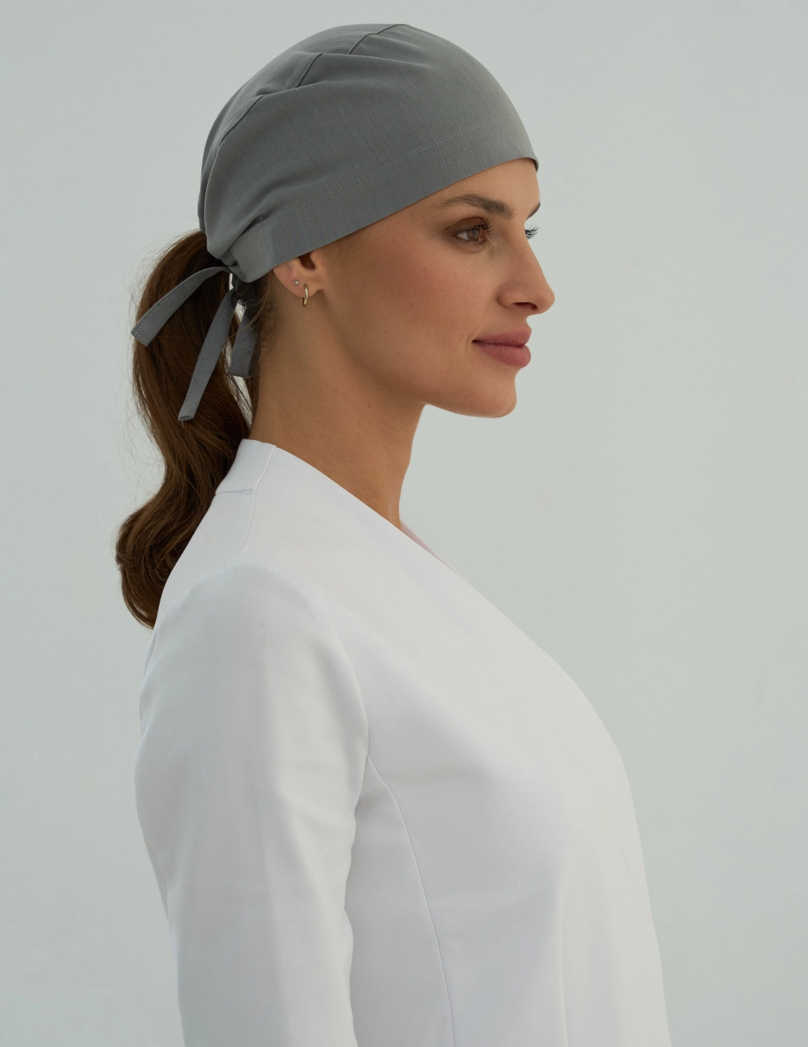 Czepek chirurgiczny - SHARK GRAY Czepek chirurgiczny - SHARK GRAY