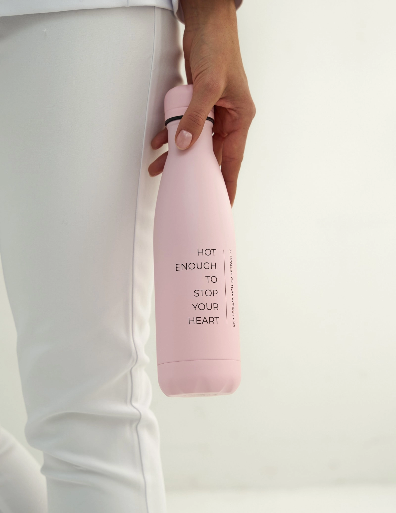 Butelka Termiczna Classic - SOFT PINK