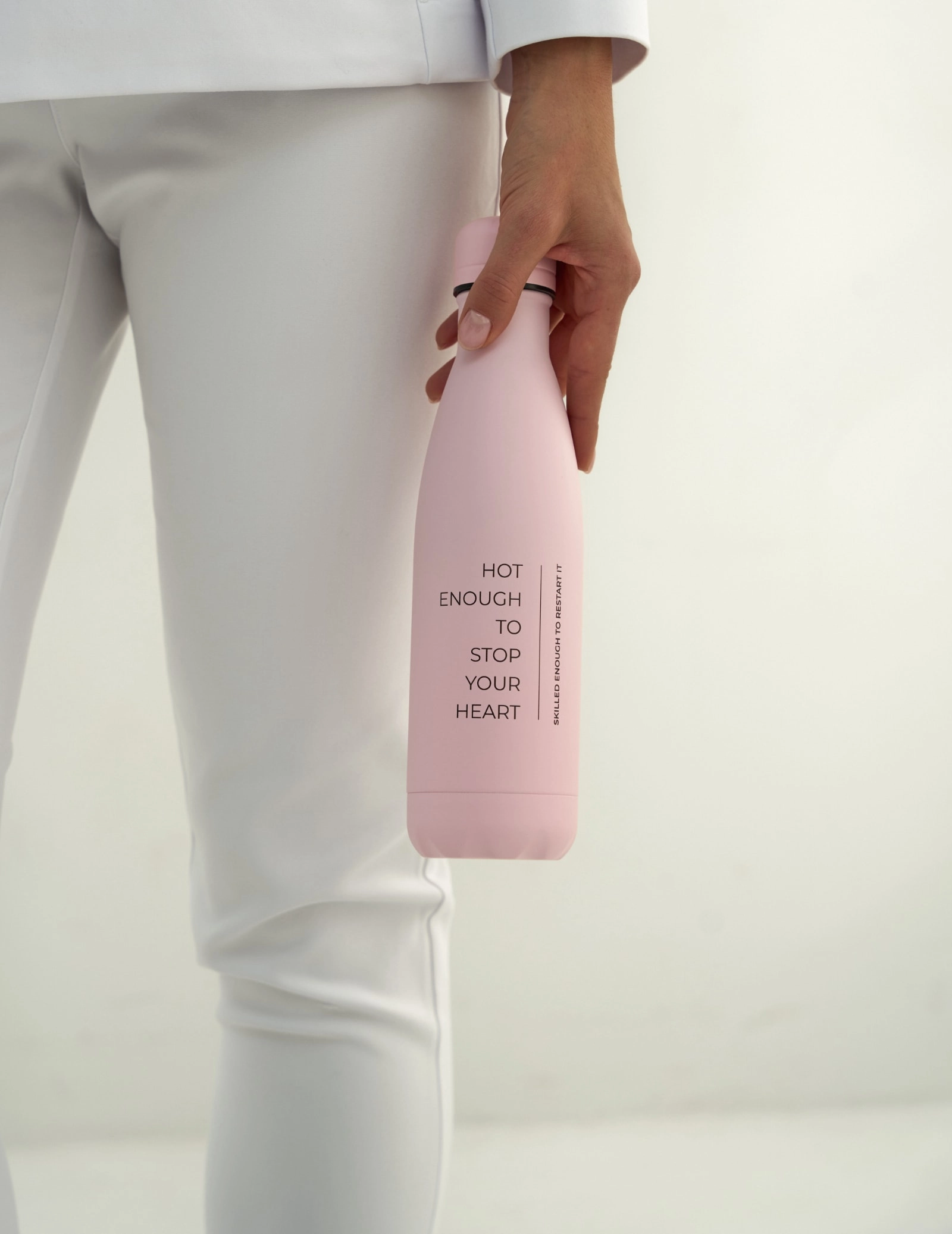Butelka Termiczna Classic - SOFT PINK