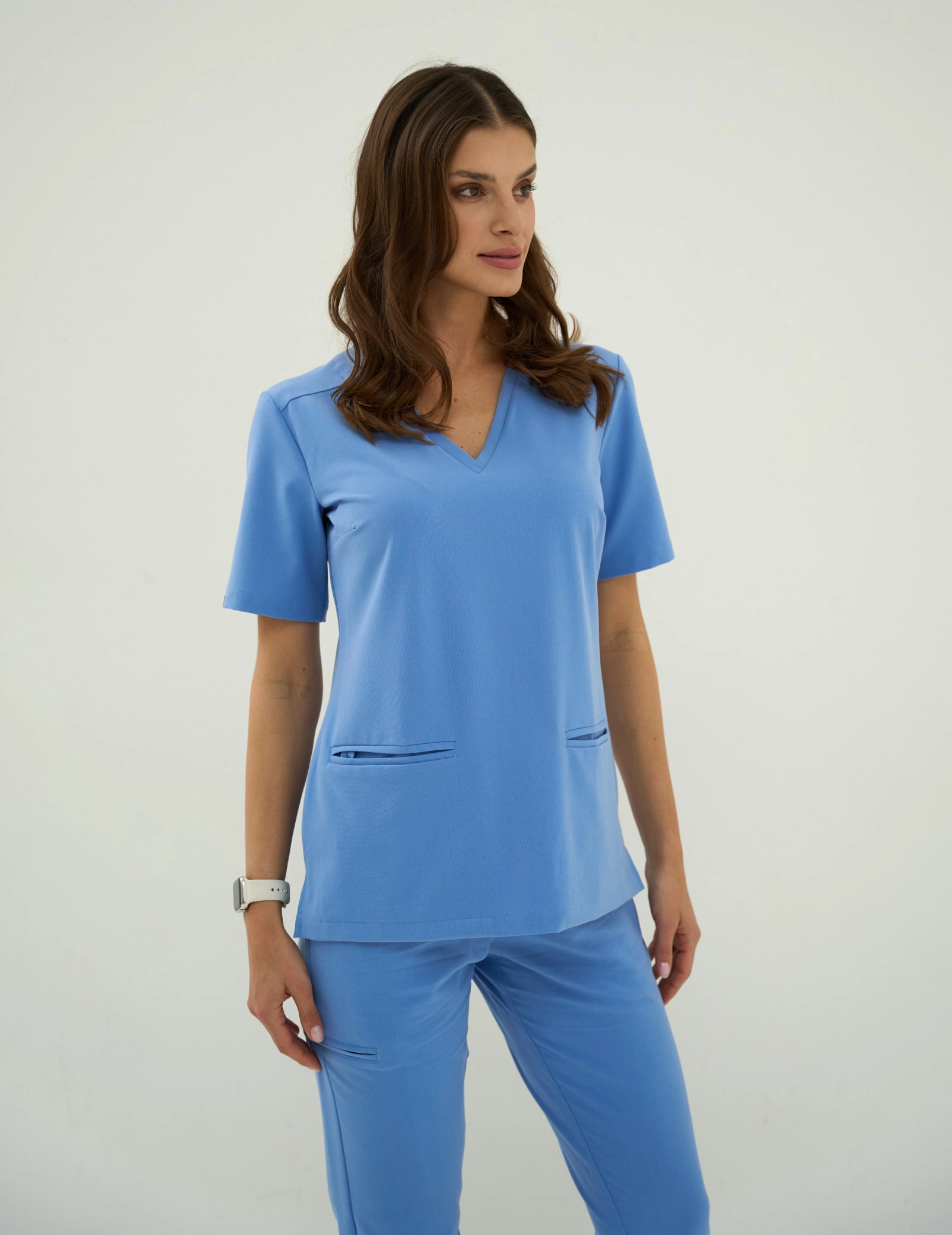 Bluza Medyczna Casy - MARINA BLUE
