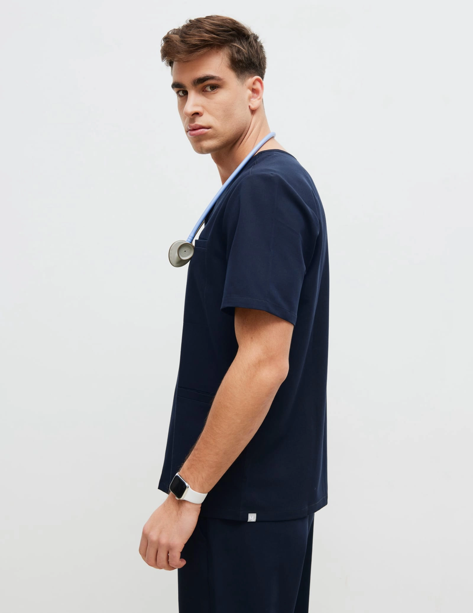Bluza Medyczna Birbal - MIDNIGHT BLUE