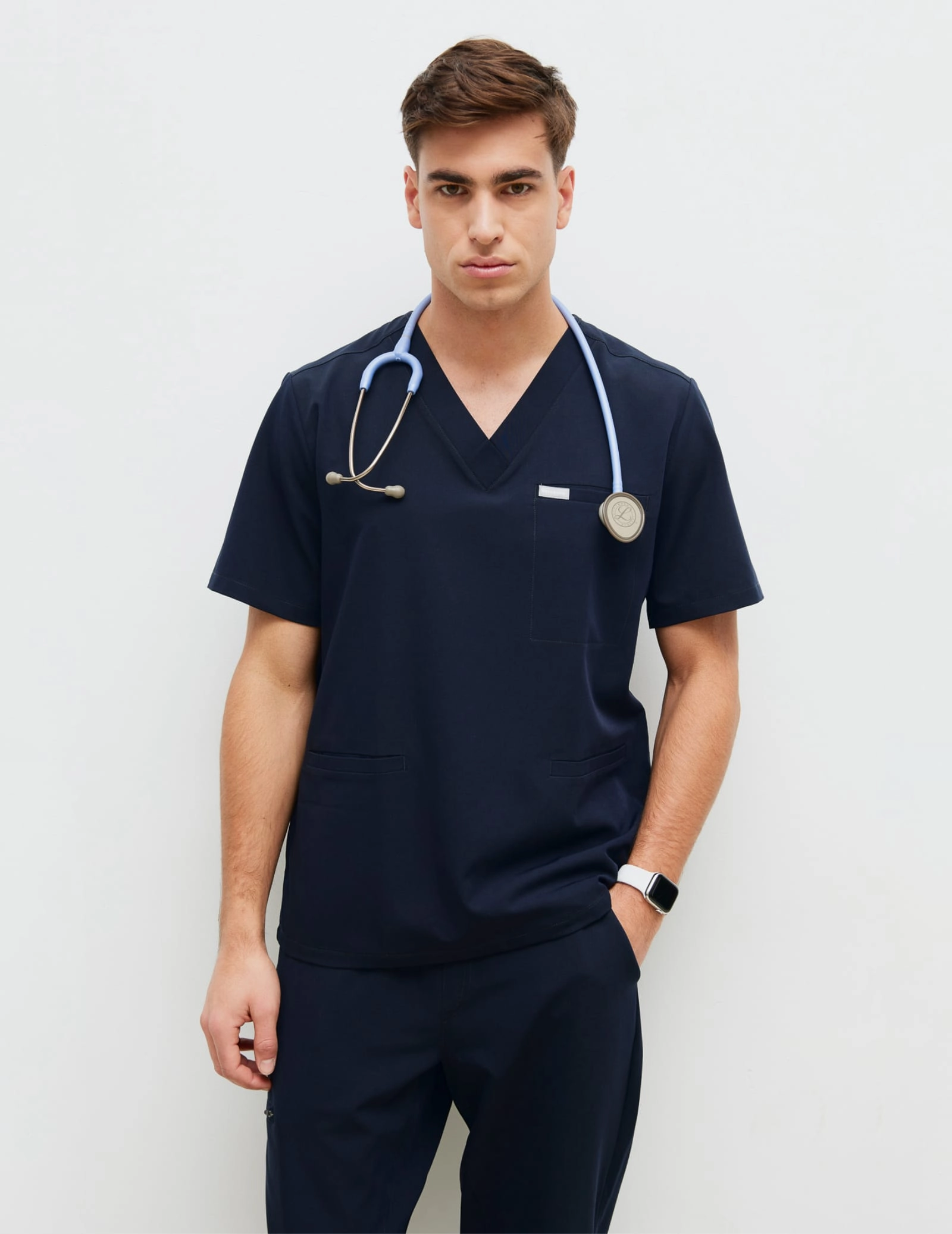 Bluza Medyczna Birbal - MIDNIGHT BLUE