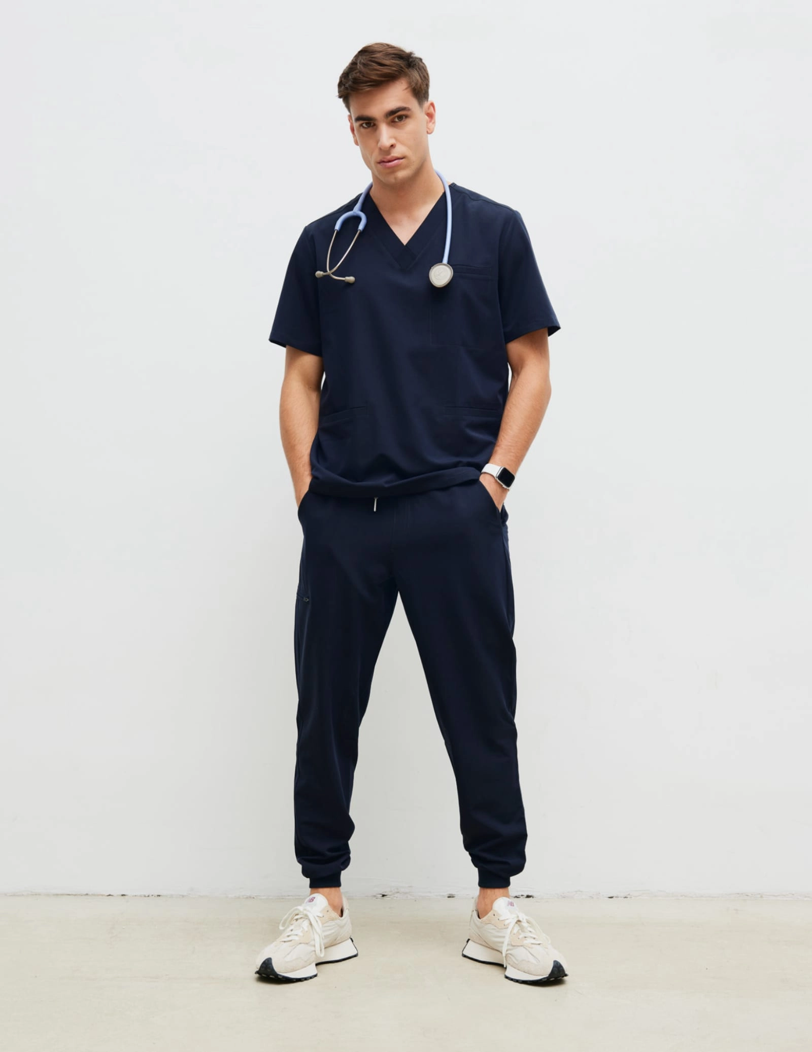 Bluza Medyczna Birbal - MIDNIGHT BLUE