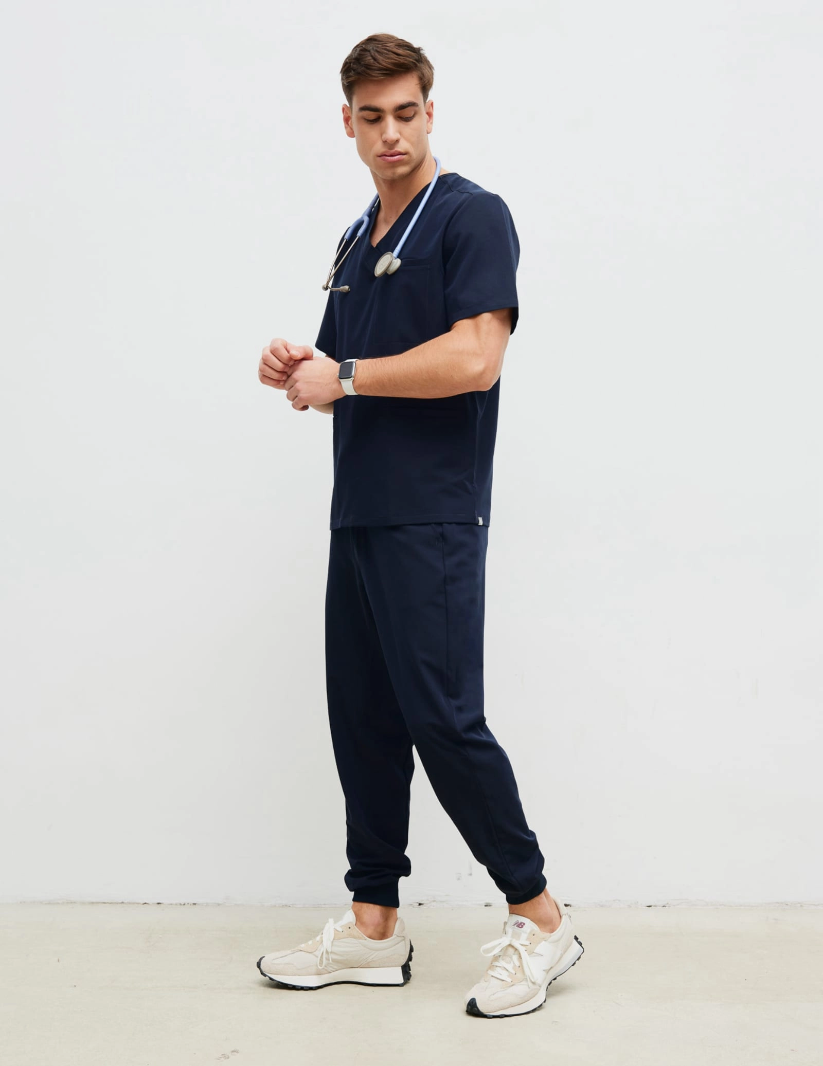 Bluza Medyczna Birbal - MIDNIGHT BLUE
