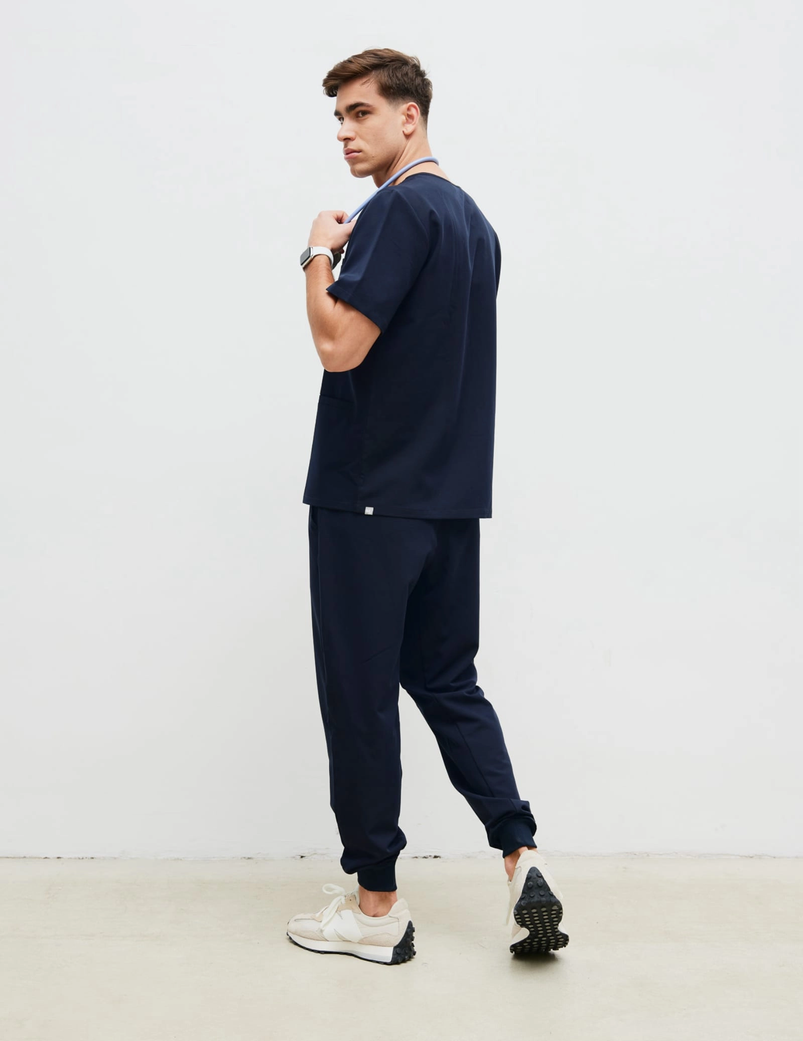 Bluza Medyczna Birbal - MIDNIGHT BLUE