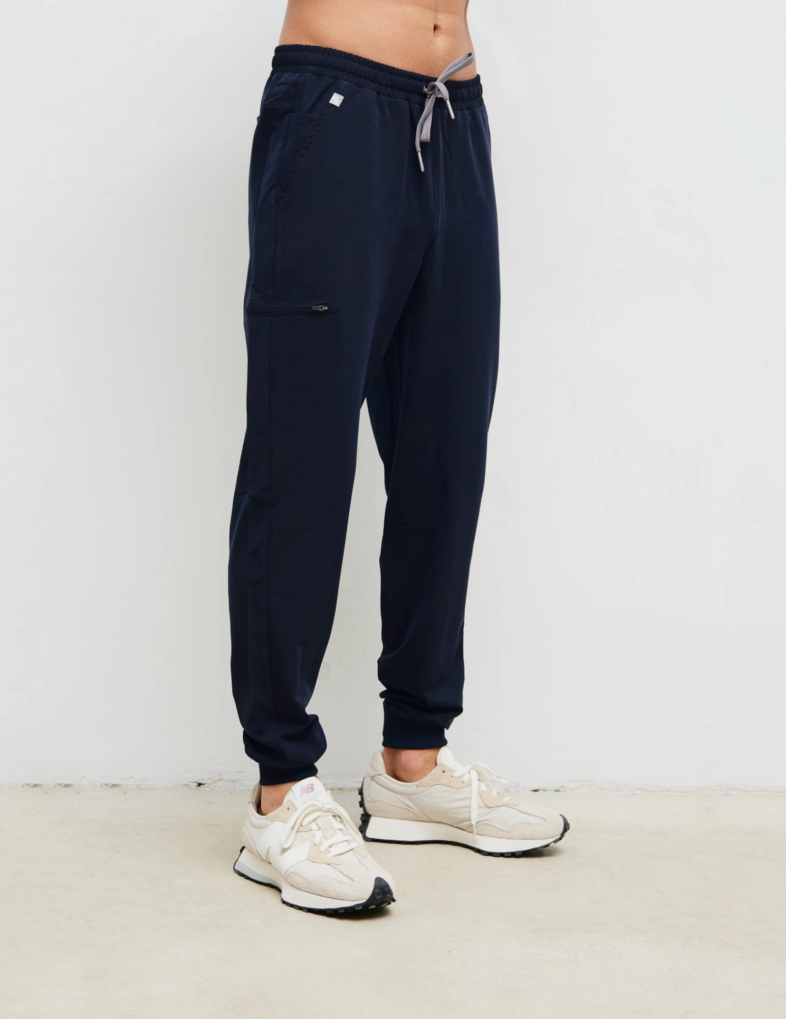 Spodnie Joggery Męskie - MIDNIGHT BLUE