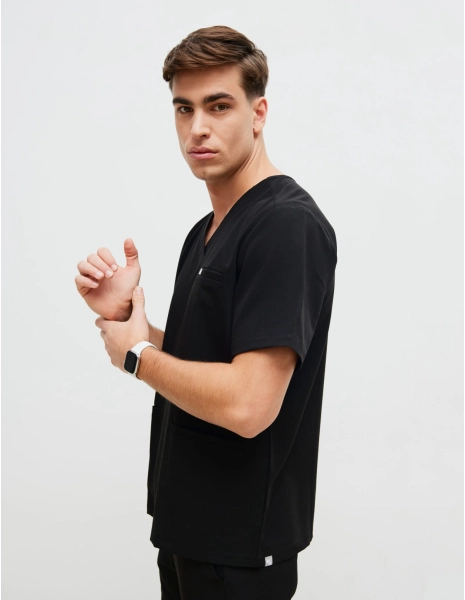 Bluza Medyczna Birbal - BLACK