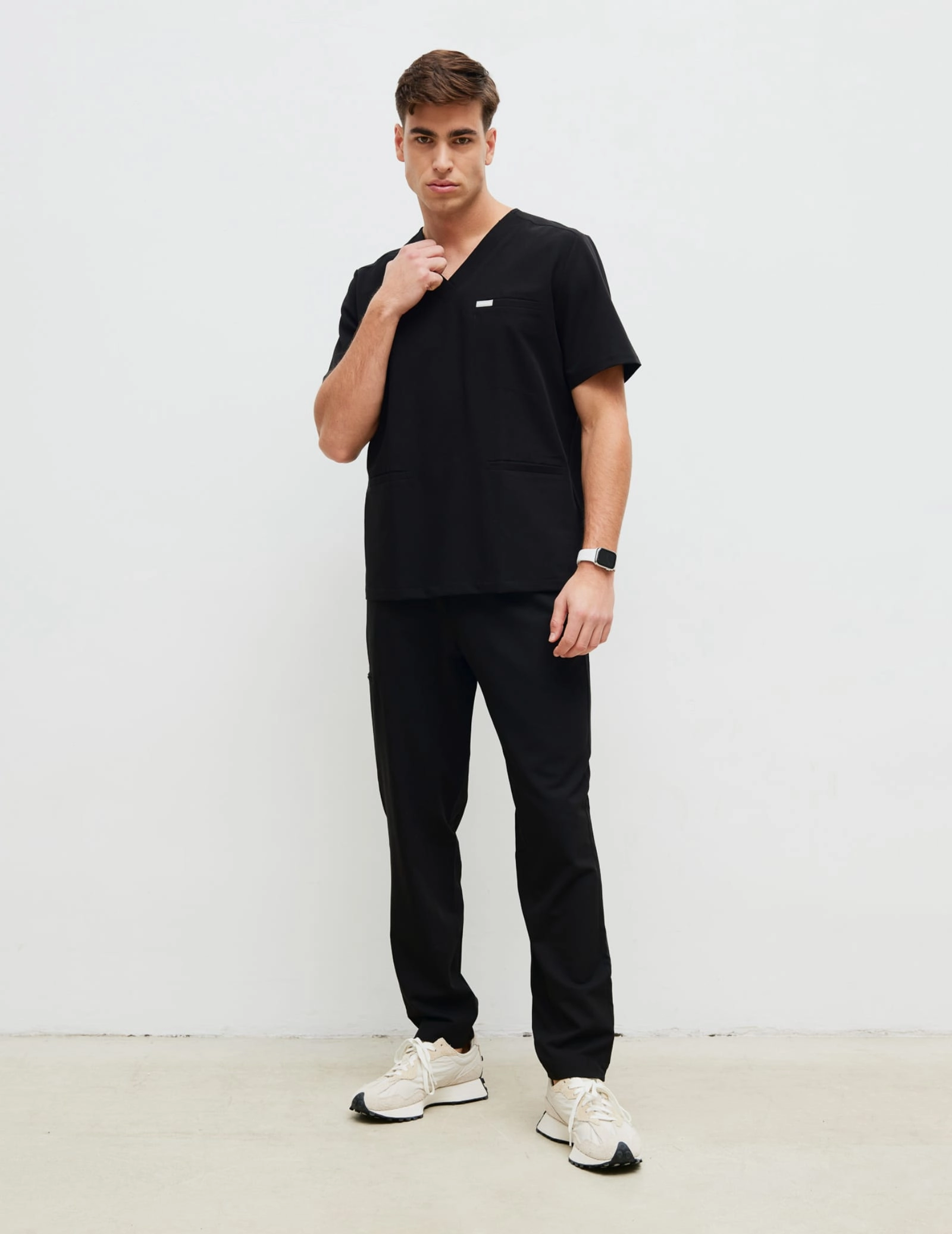 Bluza Medyczna Birbal - BLACK