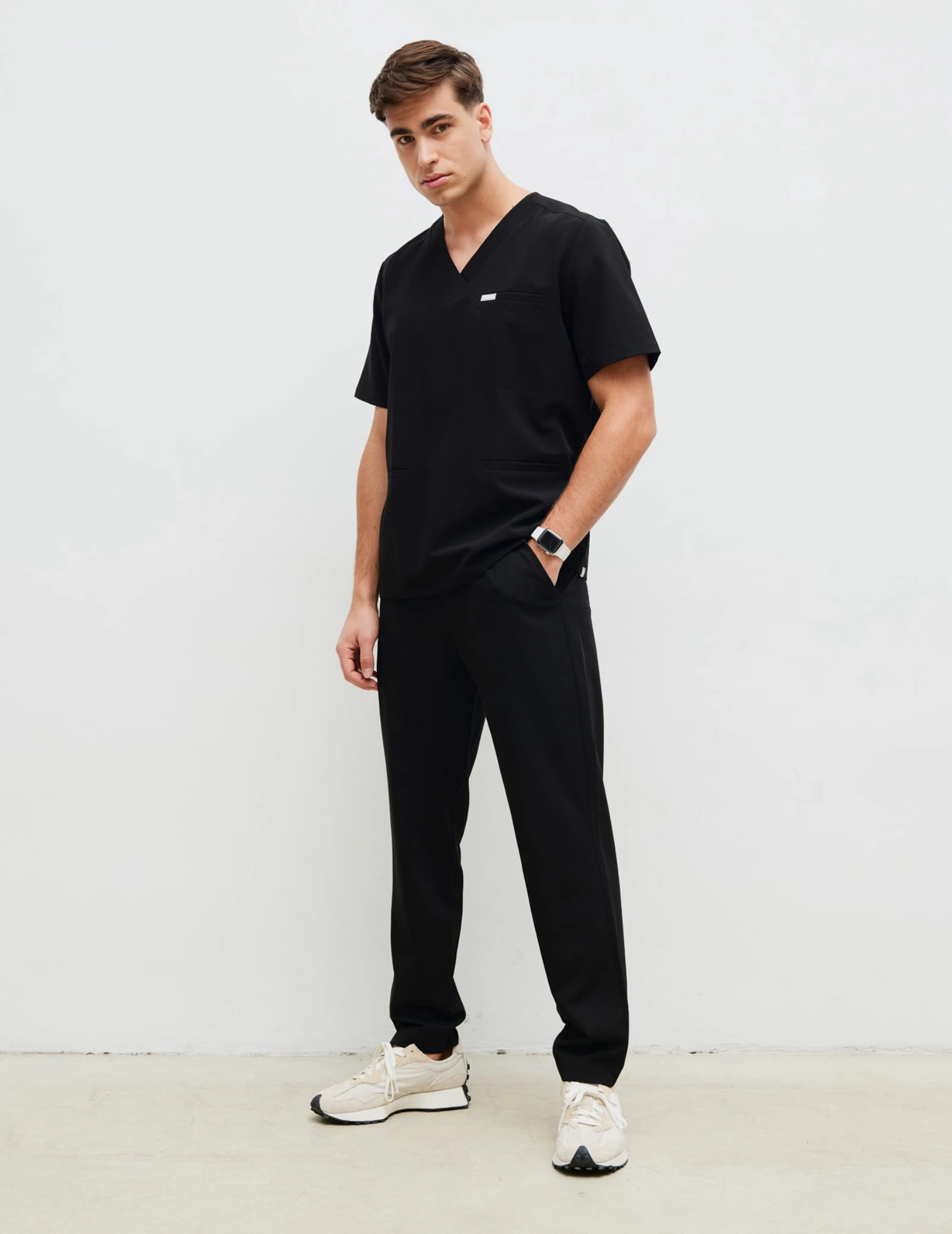 Bluza Medyczna Birbal - BLACK