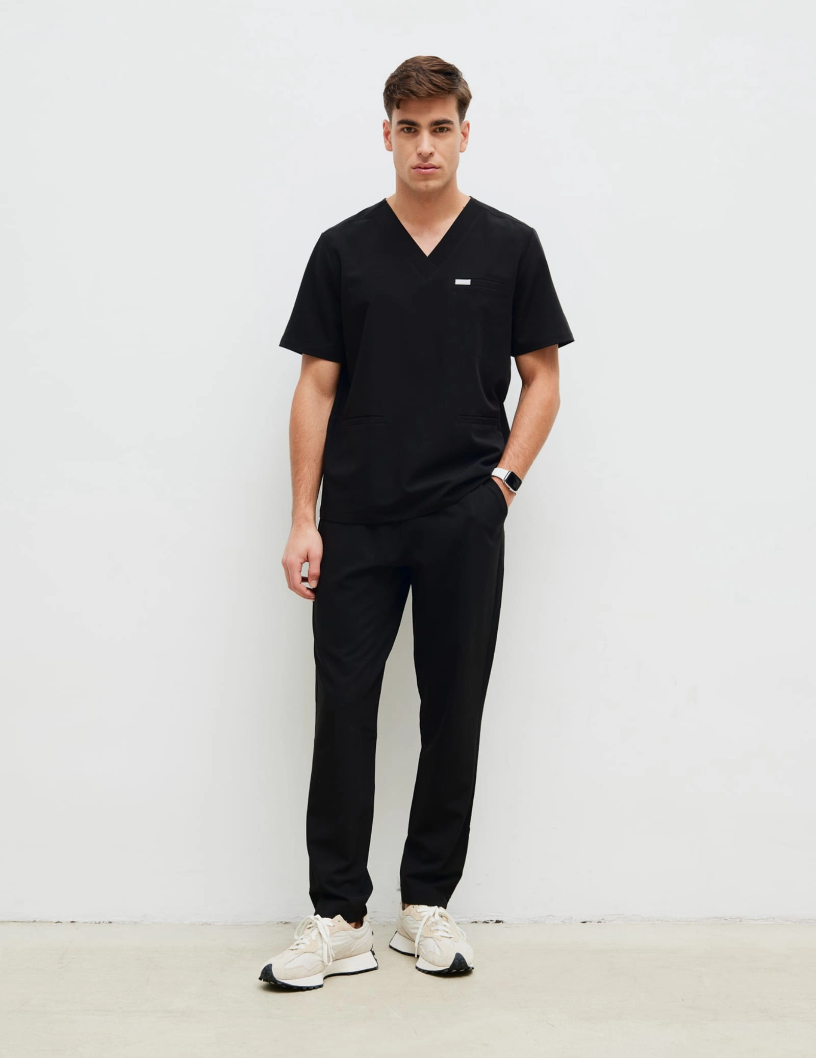 Bluza Medyczna Birbal - BLACK